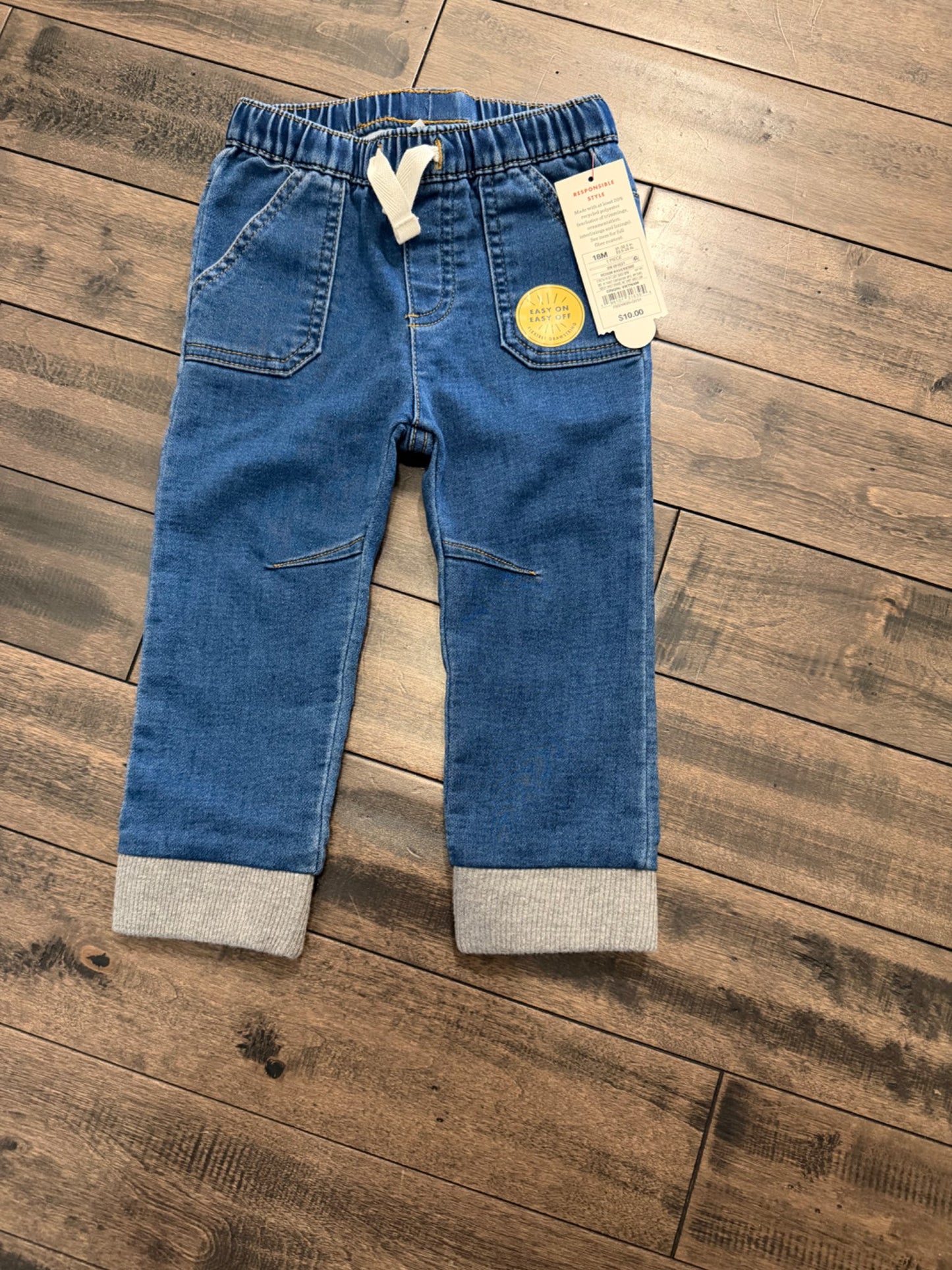Cat and Jack jeggings , Kids 18 Month (12-18M)