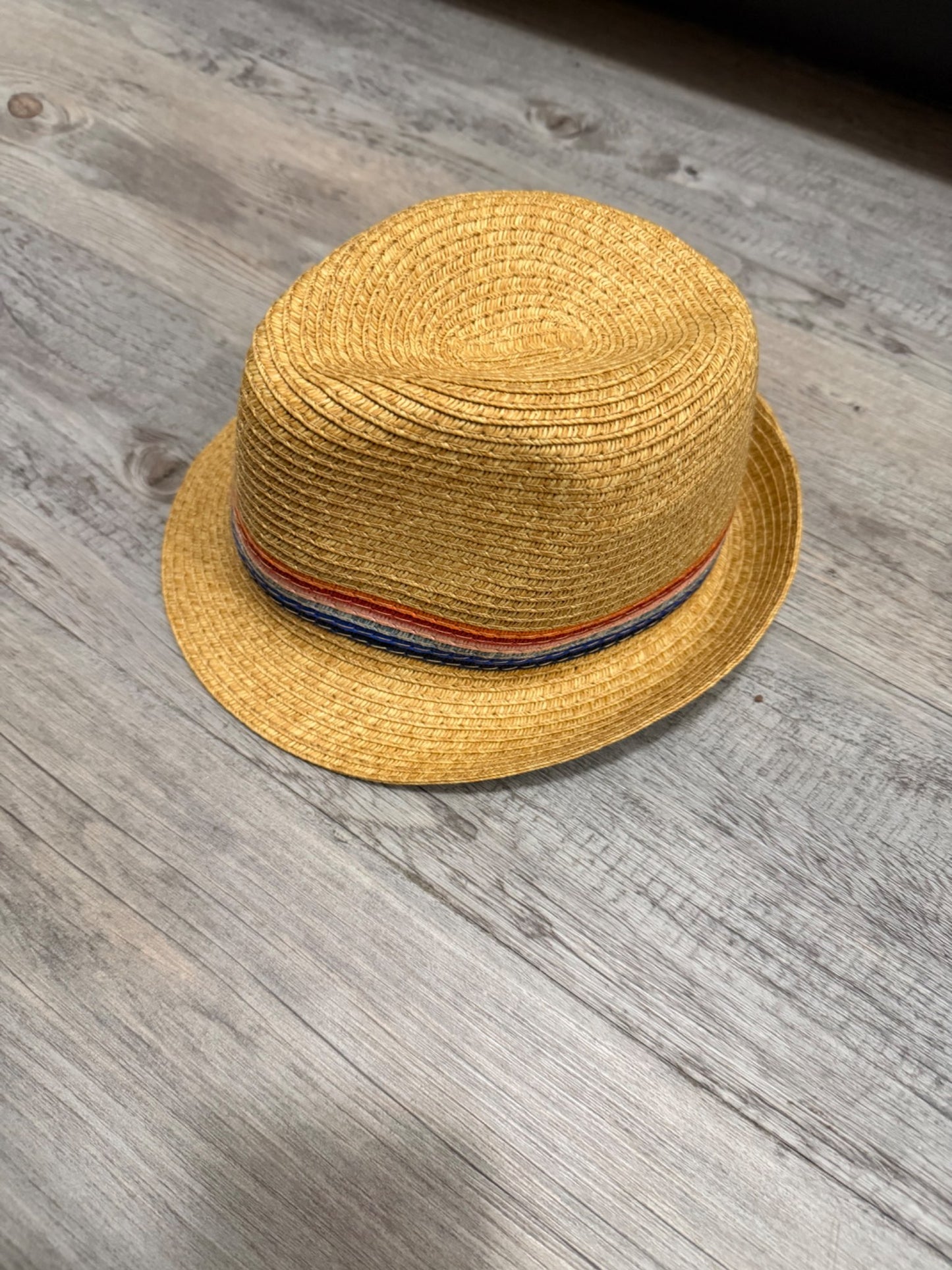 Toddler straw hat