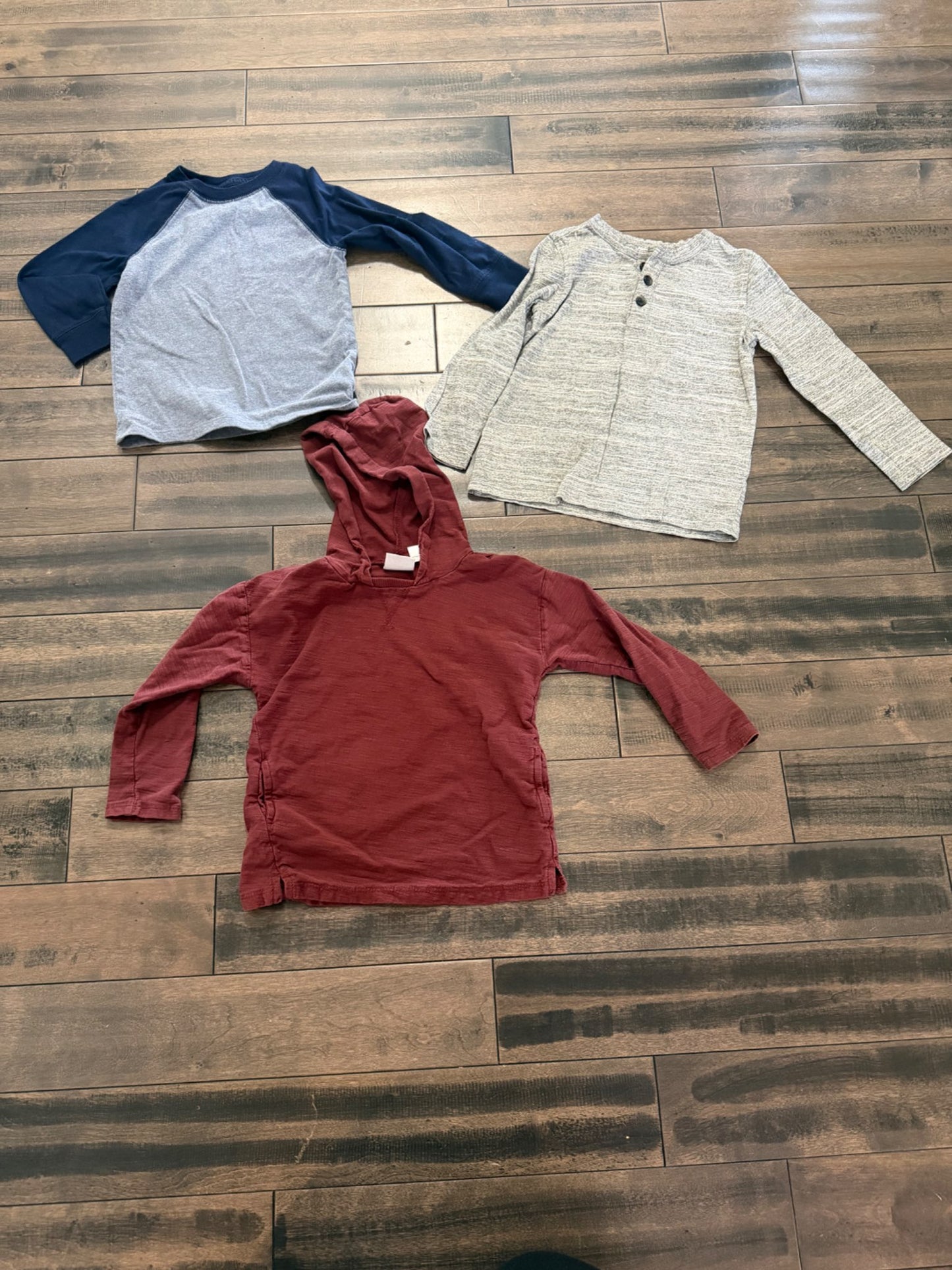Long sleeve lot, Kids 2T