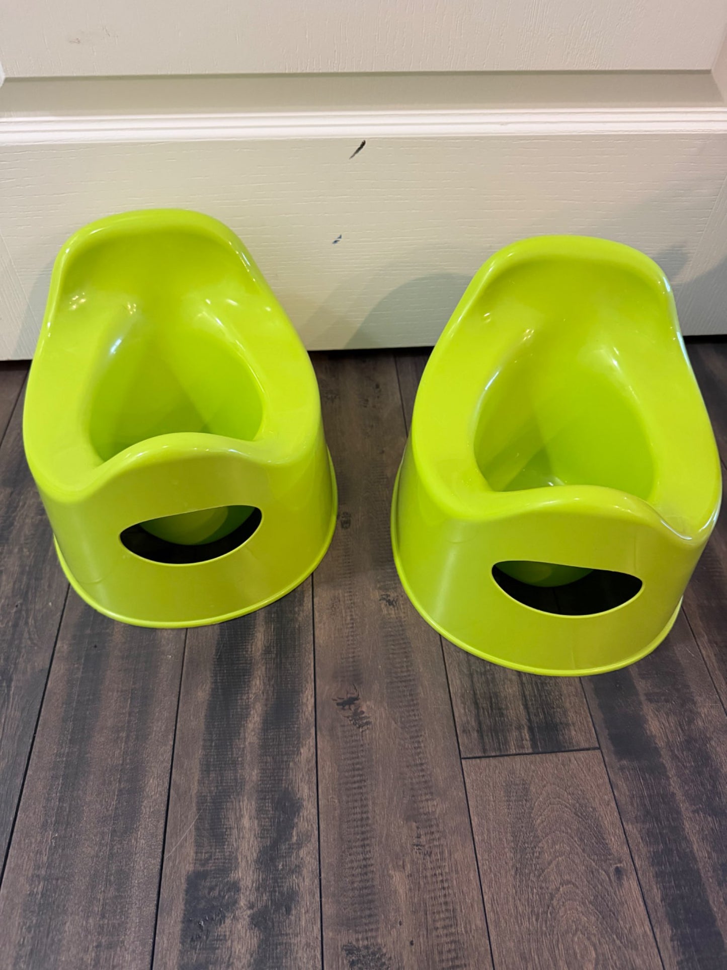 2 ikea potties