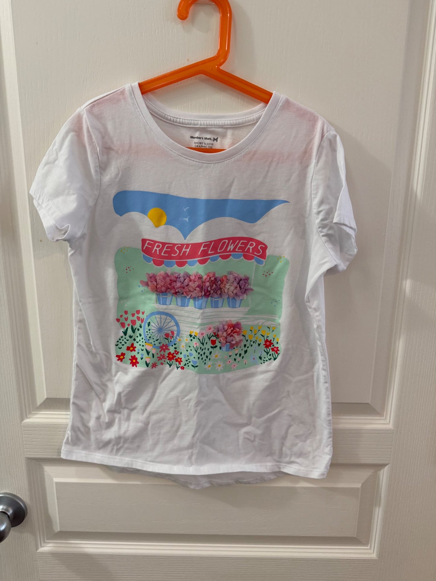 Girls t-shirt, Kids 14