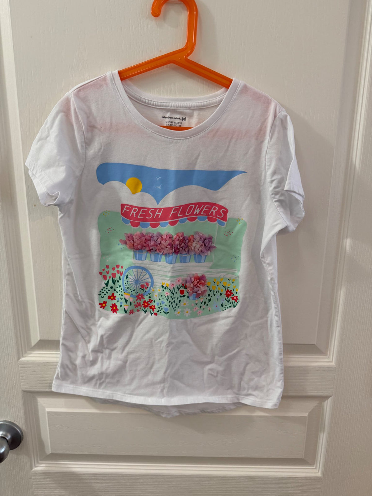 Girls t-shirt, Kids 14