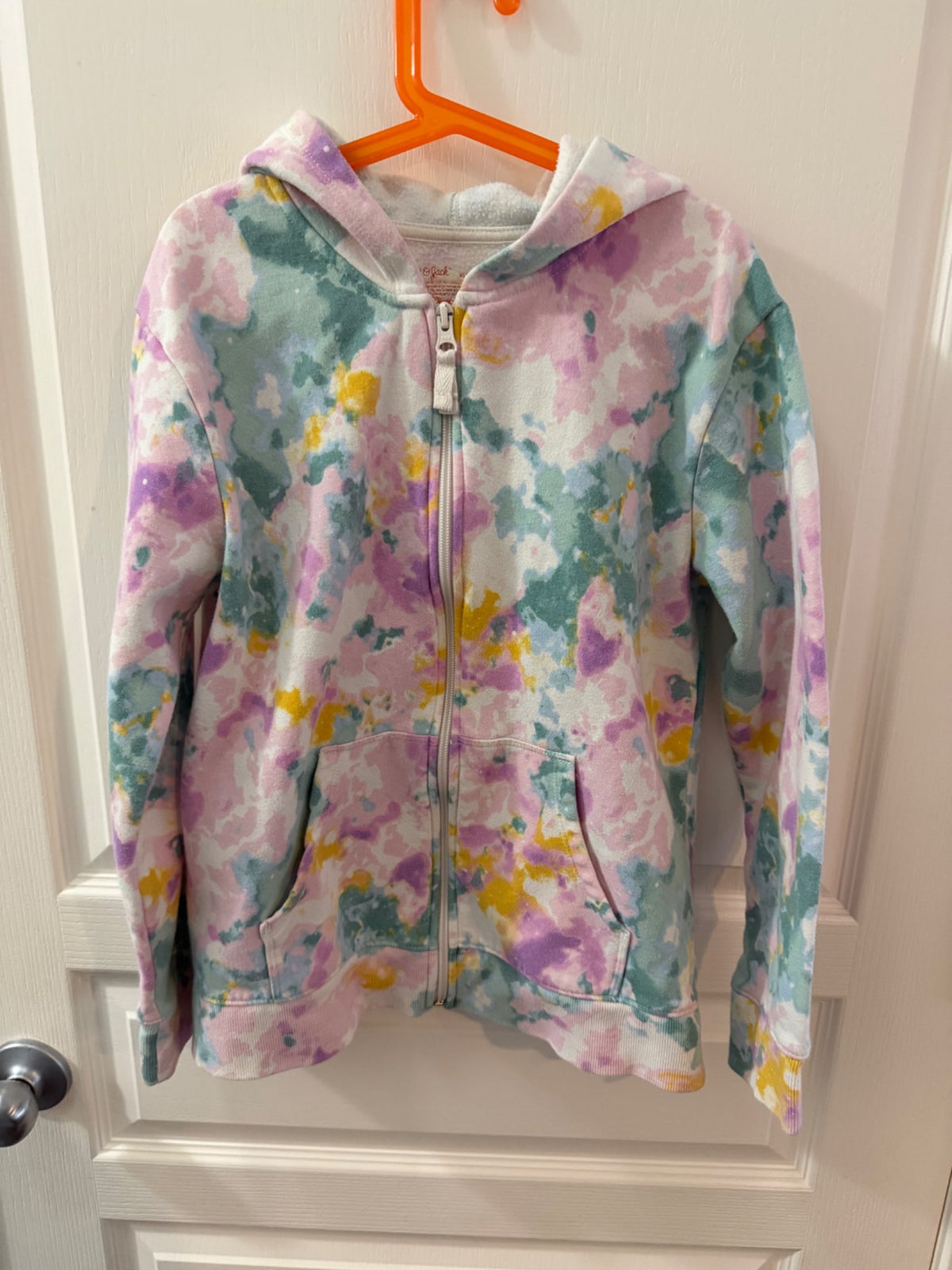 Cat and Jack zip up hoodie , Kids 14