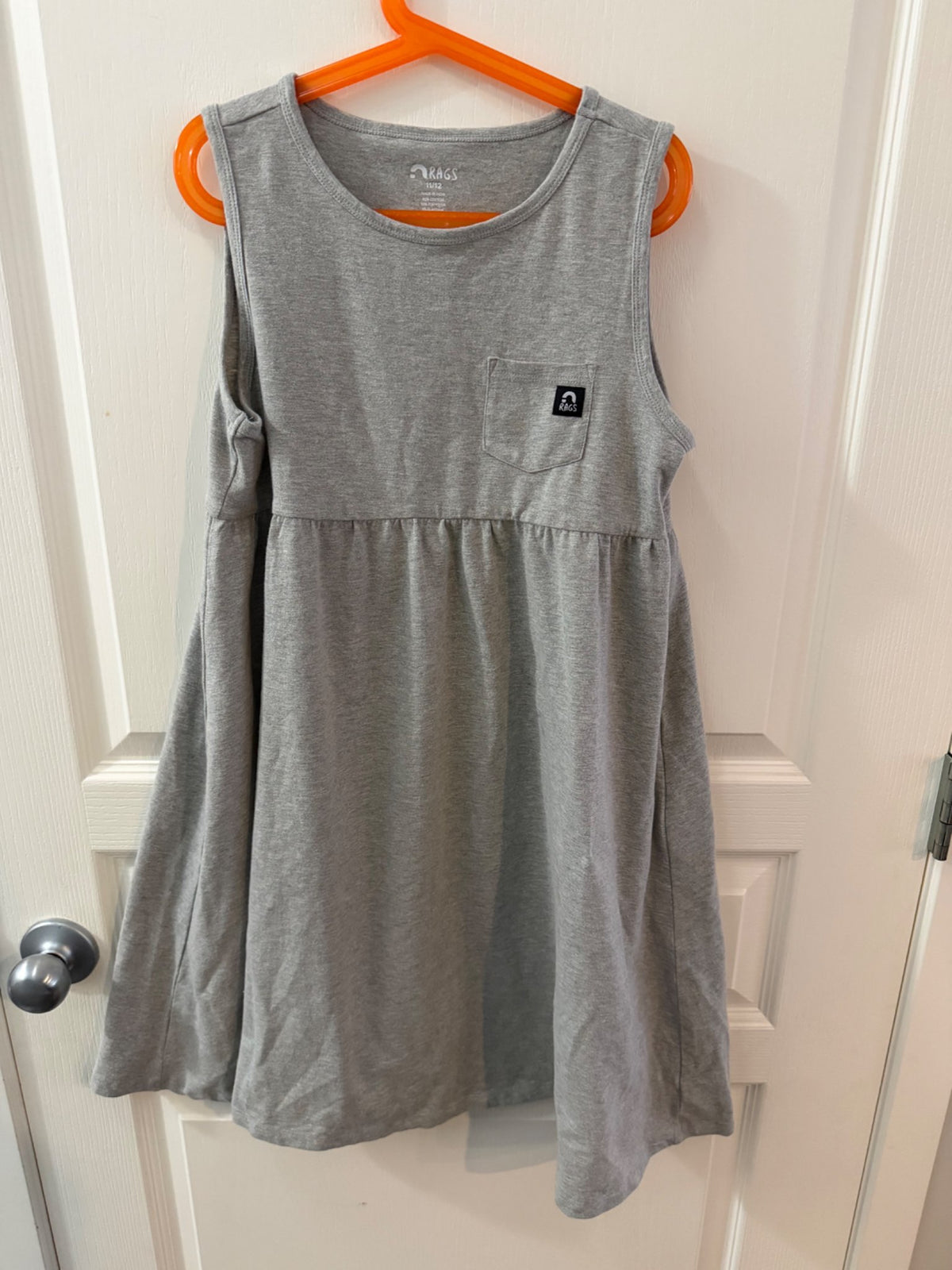 Rags dress, Kids 12