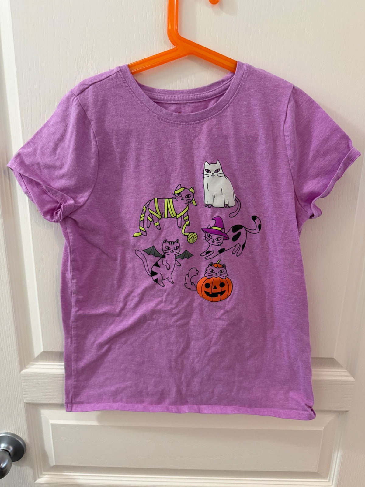 Cat and jack halloween shirt, Kids 14