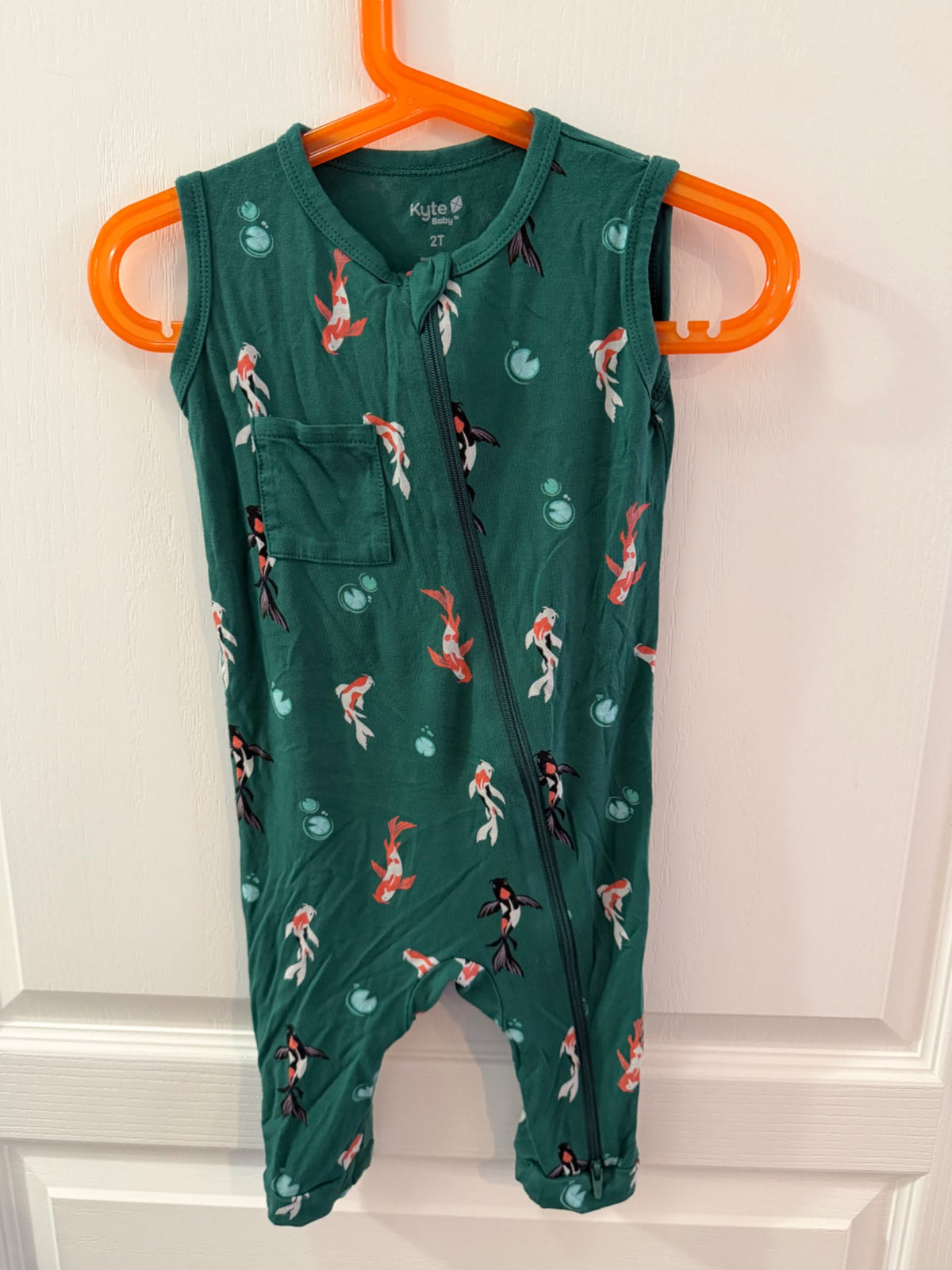 Kyte sleeveless romper, Kids 2T