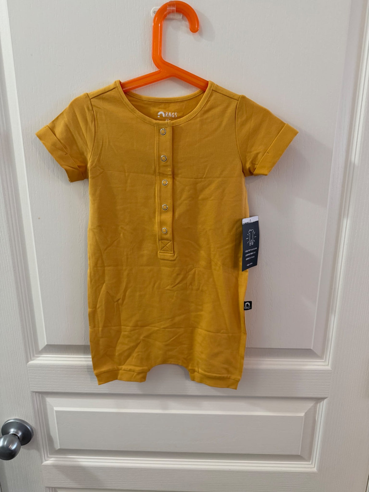 Rags short romper, Kids 2T