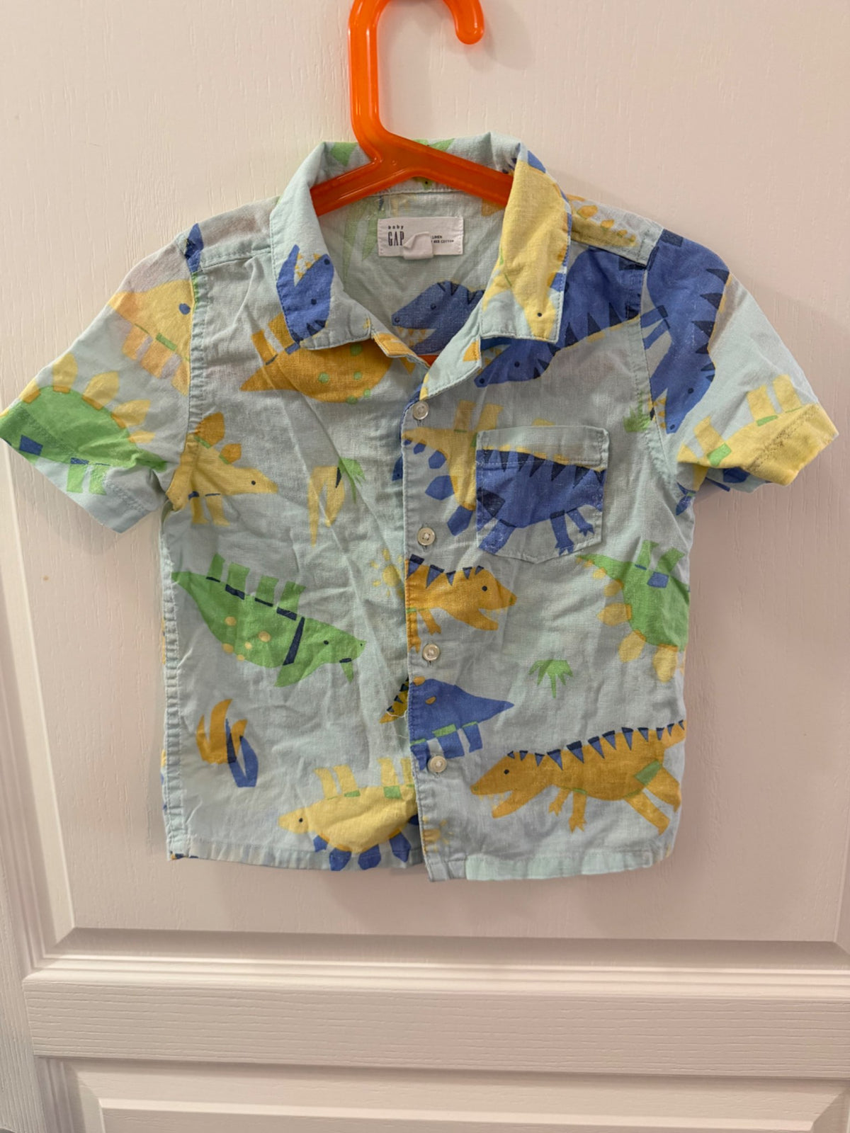 Gap collard shirt, Kids 3T