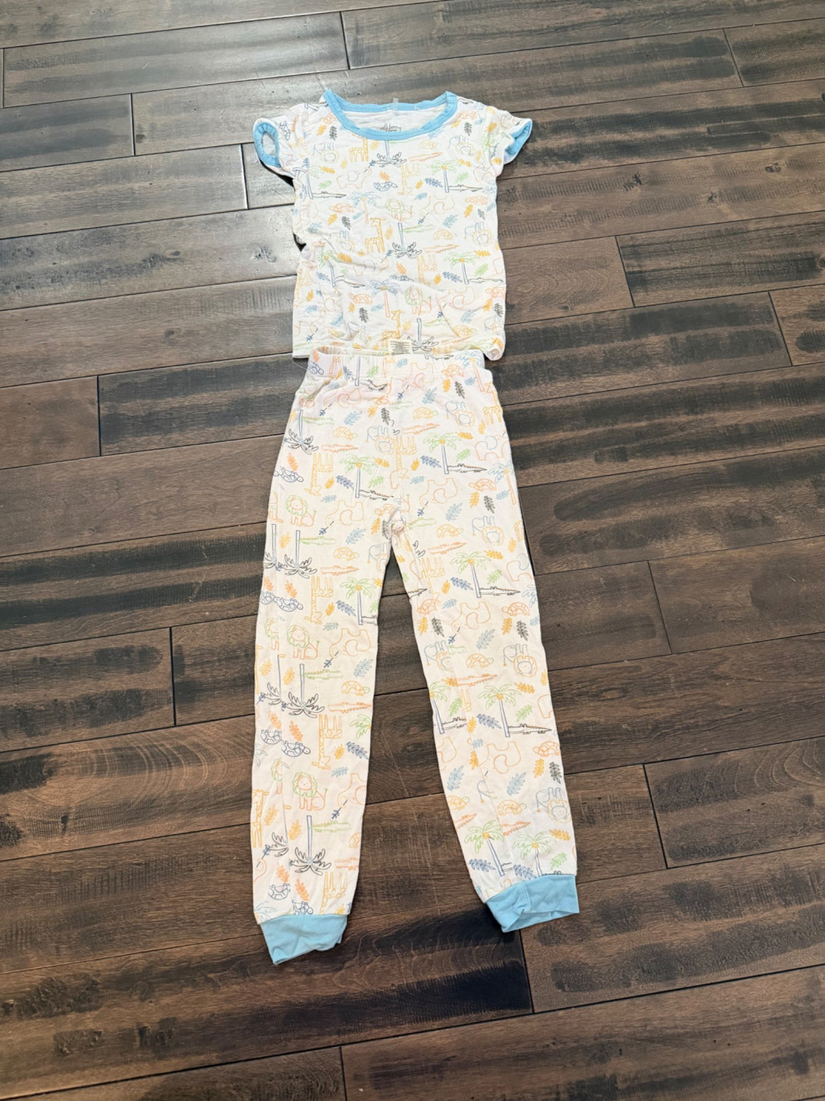 Milkberry bamboo pajamas, Kids 3T