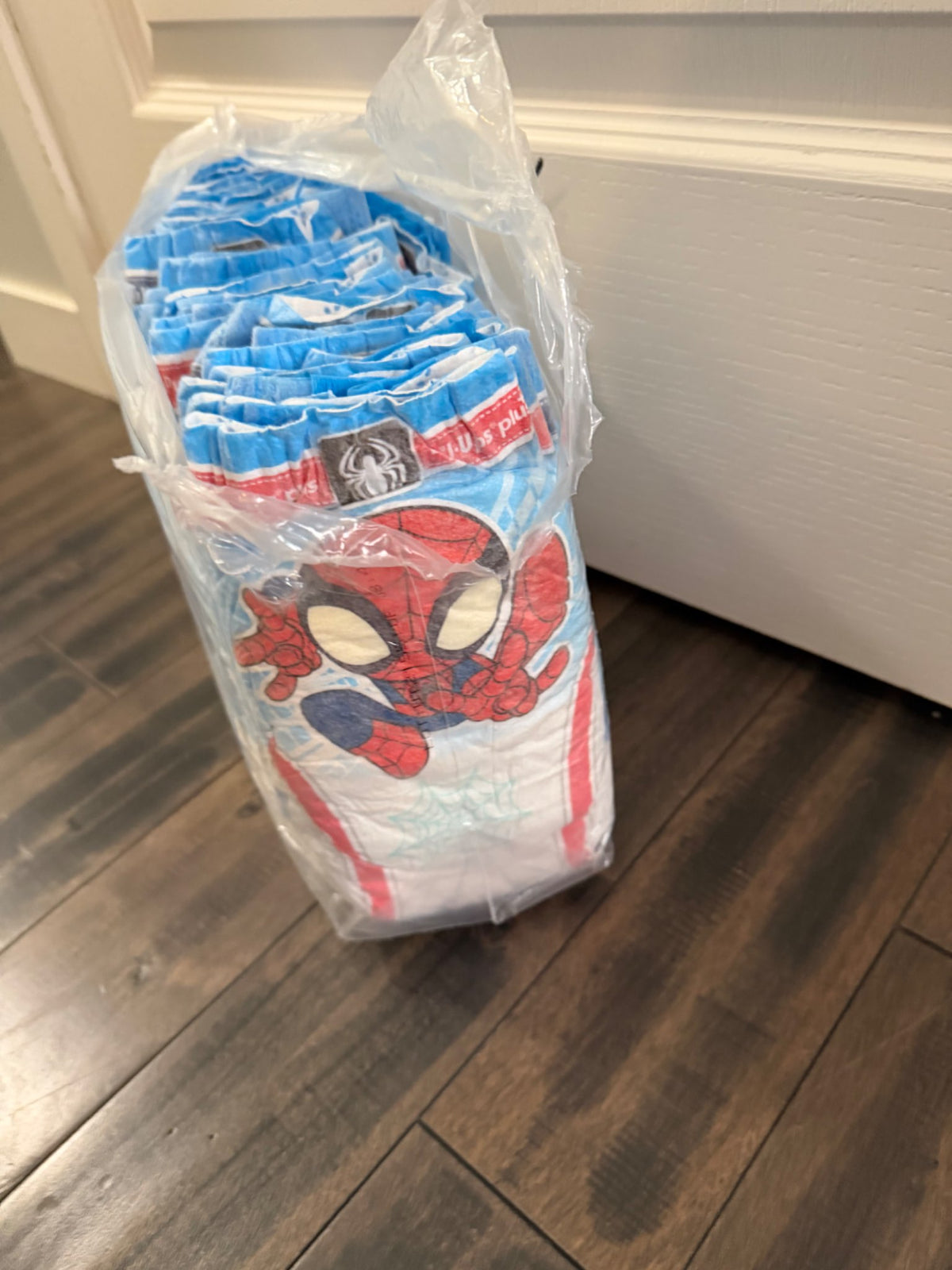 Spiderman pull ups