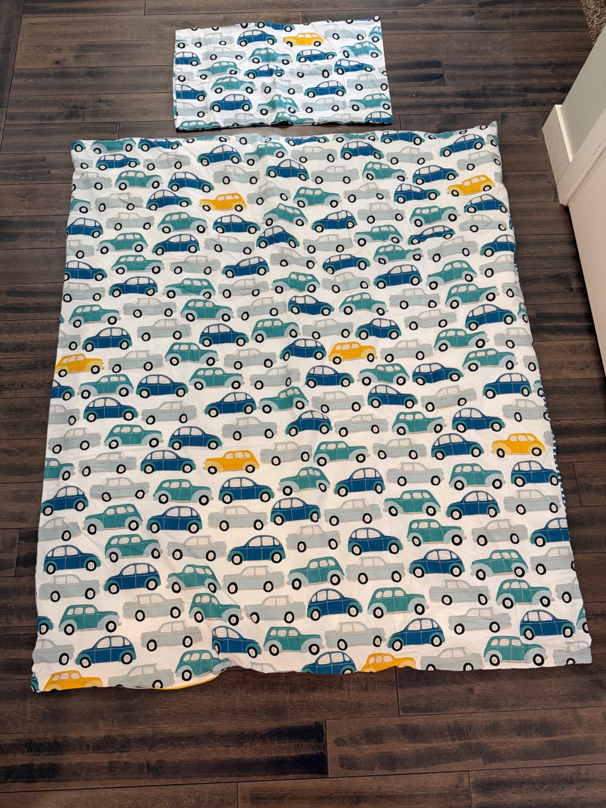 IKEA toddler bedding