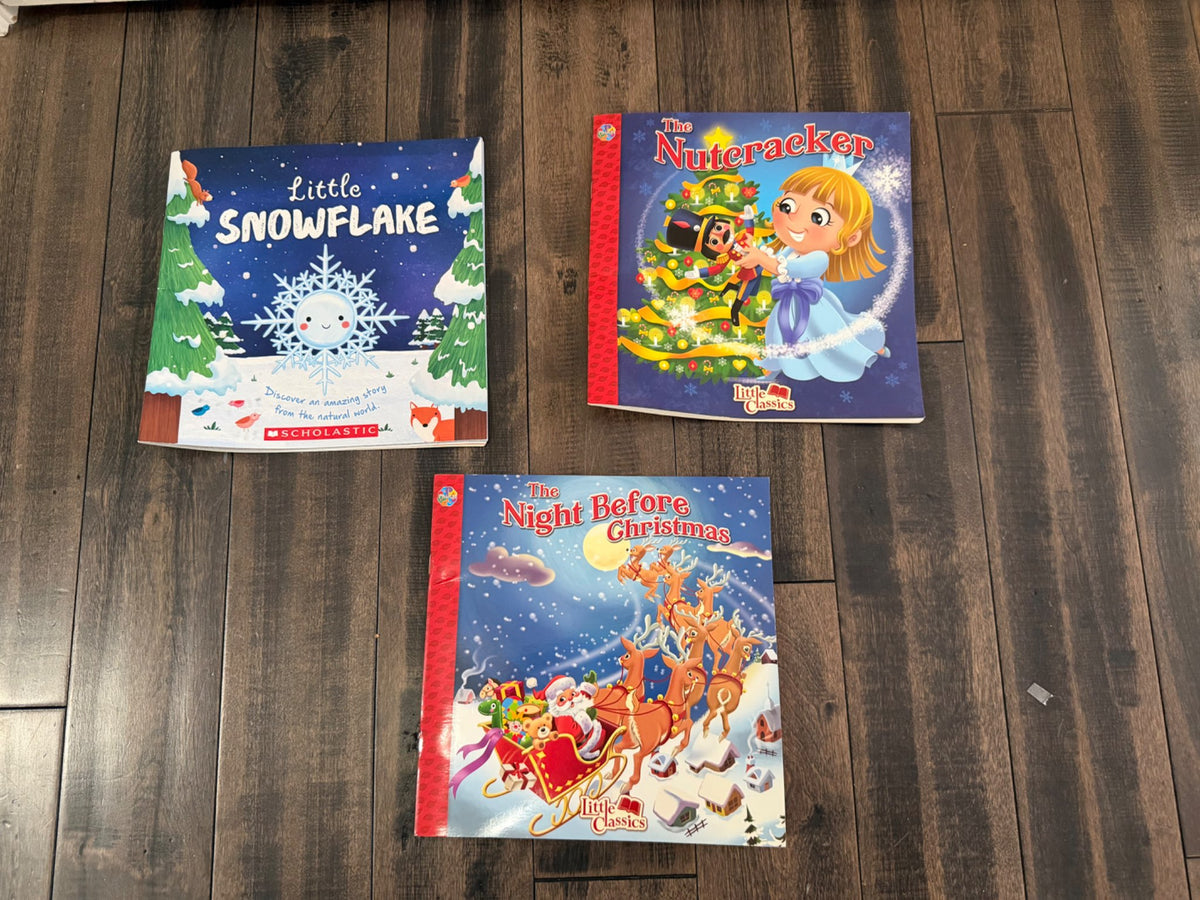 Christmas books