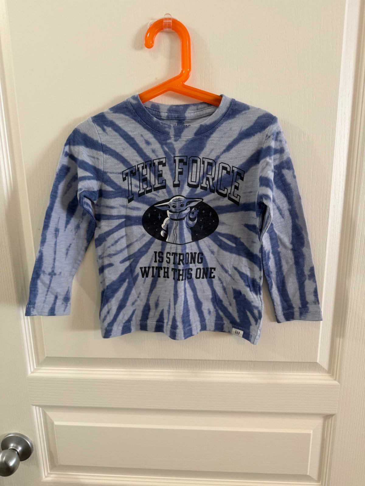 Gap Star Wars long sleeve, Kids 3T