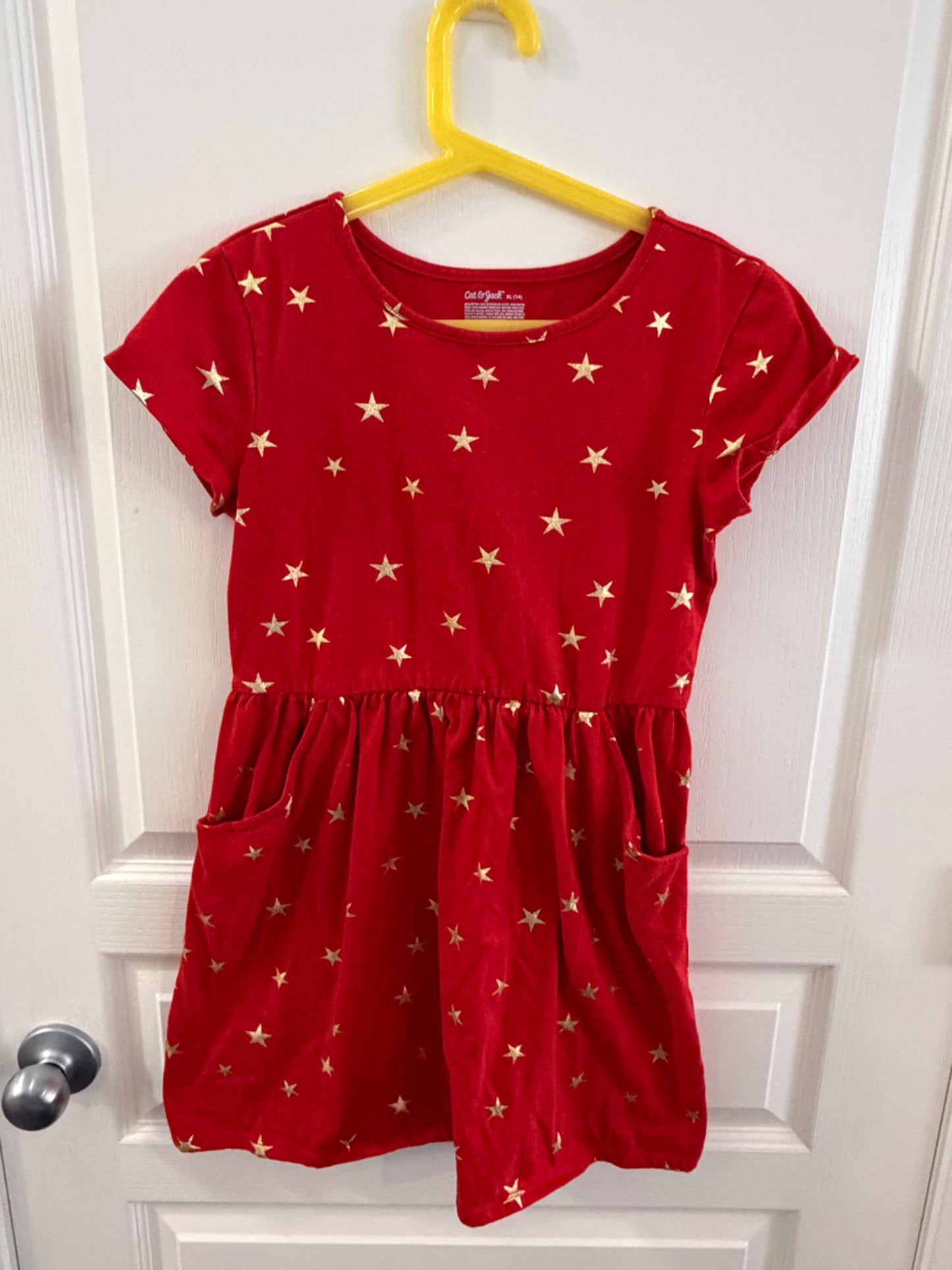 Girls cat and Jack dress, Kids 14
