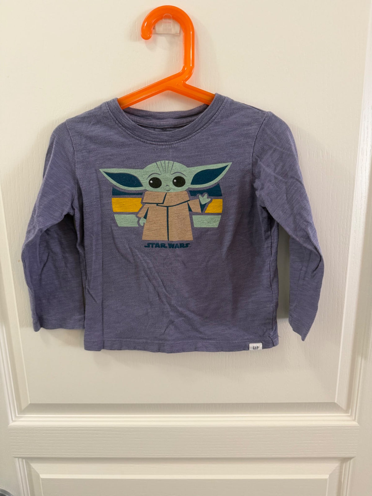 Star Wars long sleeve , Kids 3T