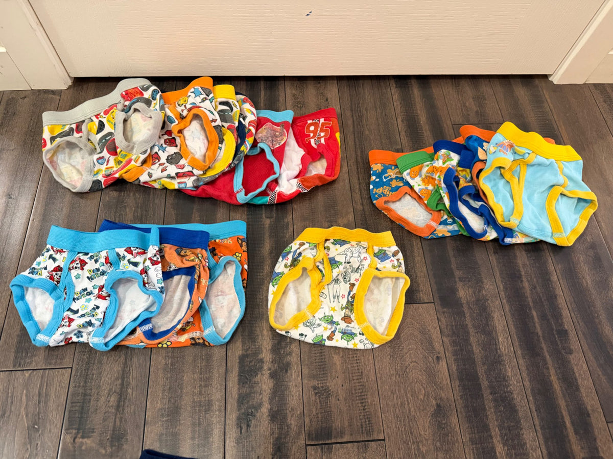 Toddler boys underwear