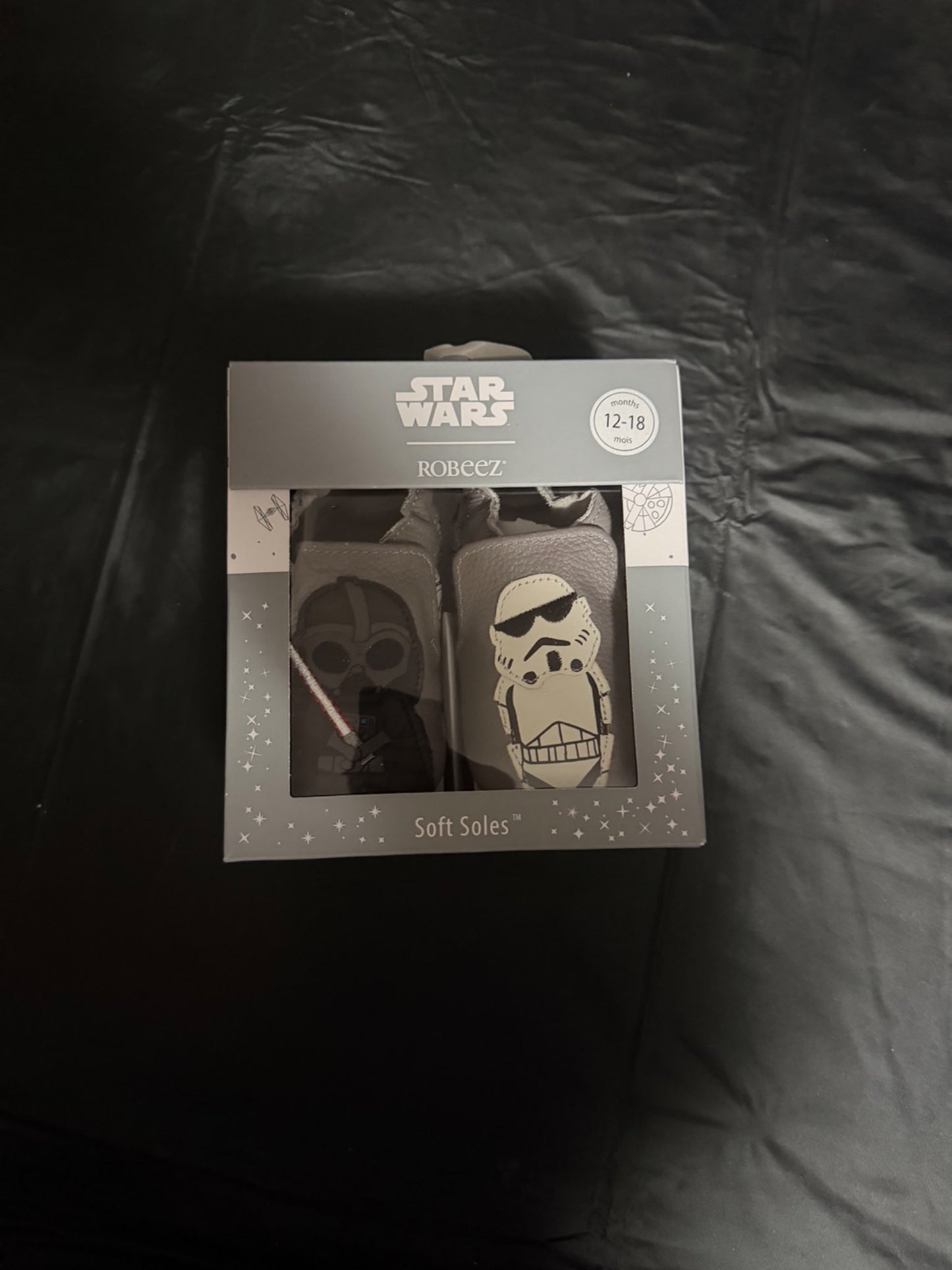 Star Wars Robeez soft sole shoes , Shoes 3 (Baby: 0-12 mth)