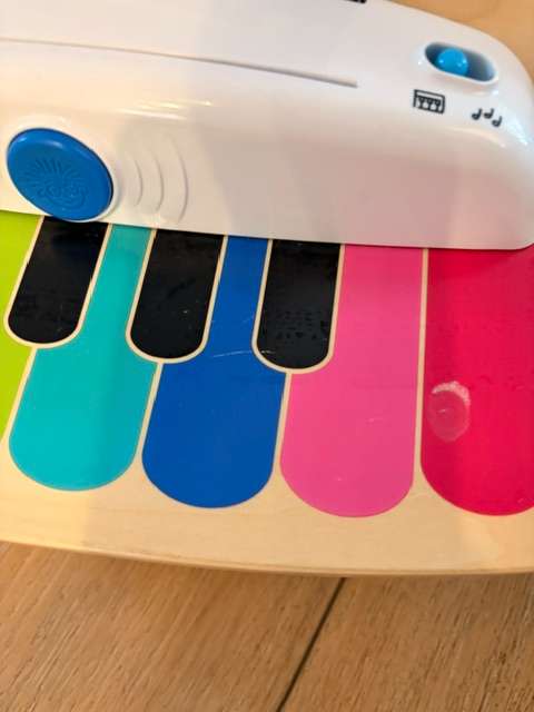 baby einstein hape magic touch piano