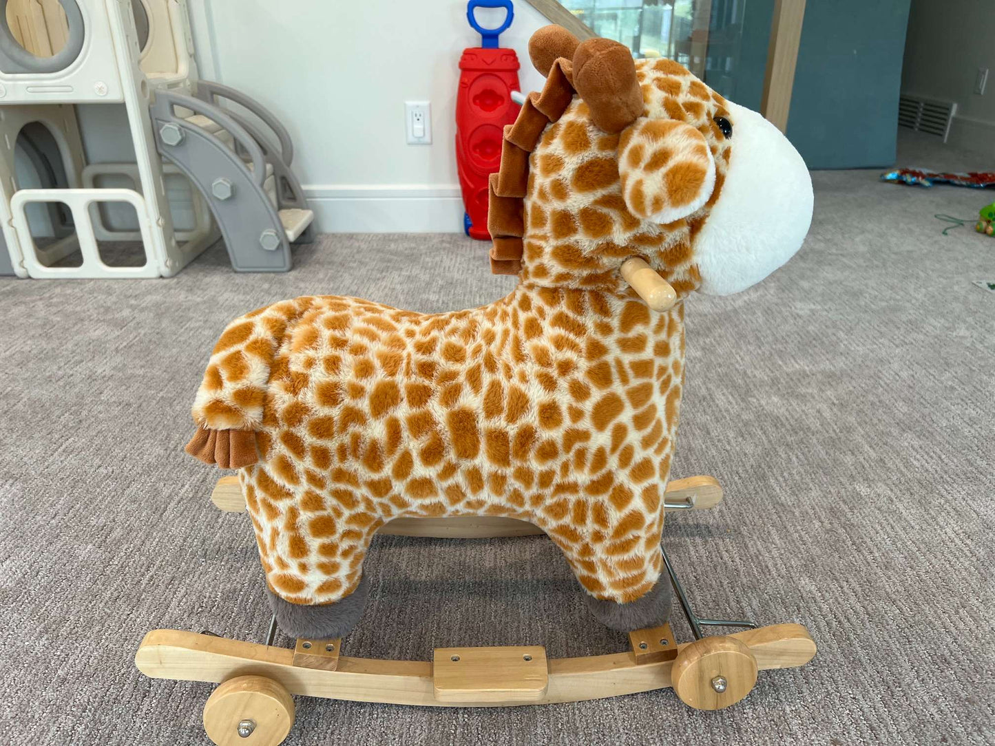 Rocking Giraffe Toy