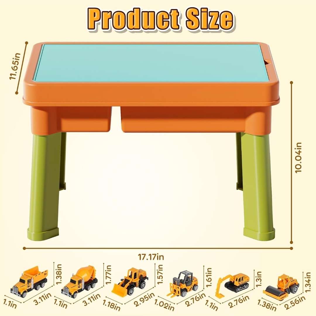Lehoo Castle Sensory Table MSRP 45.99