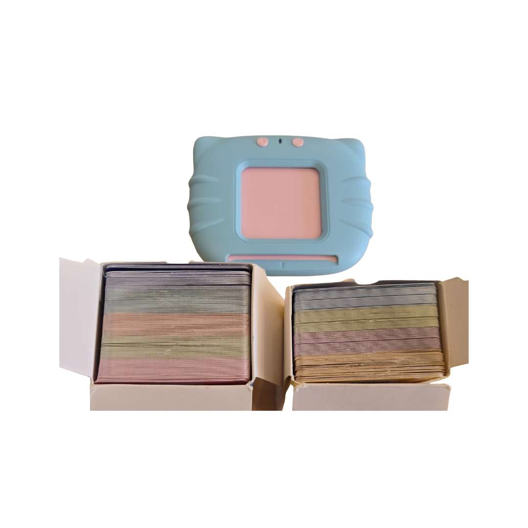 Talking Flash Card Reader, English/Spanish, MSRP $20.99