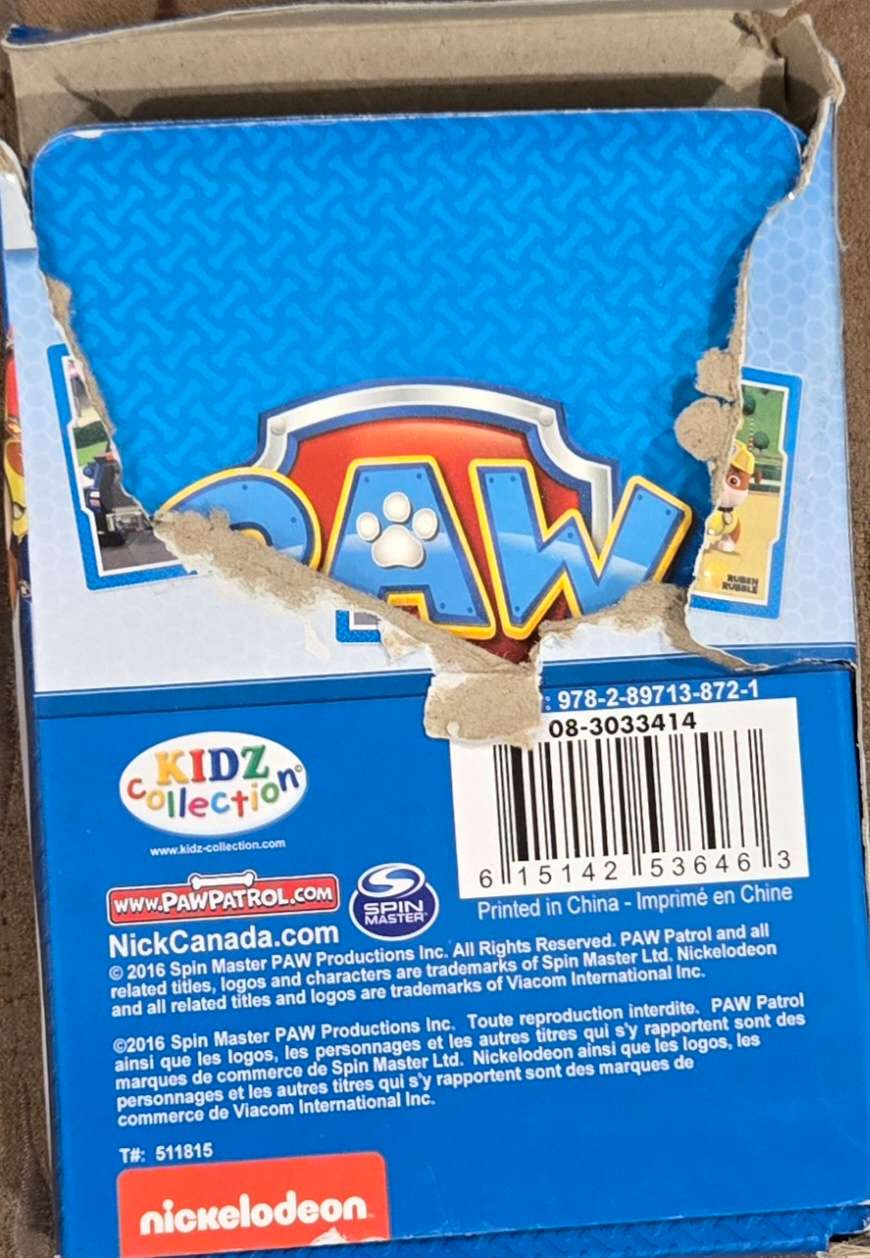 Paw Patrol fun Bundle