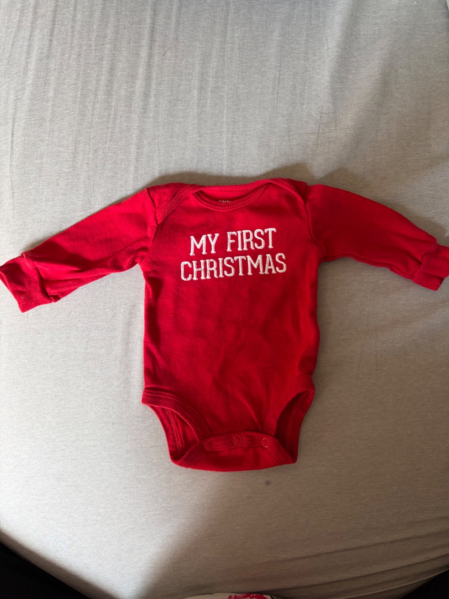 My first Christmas , Kids Newborn