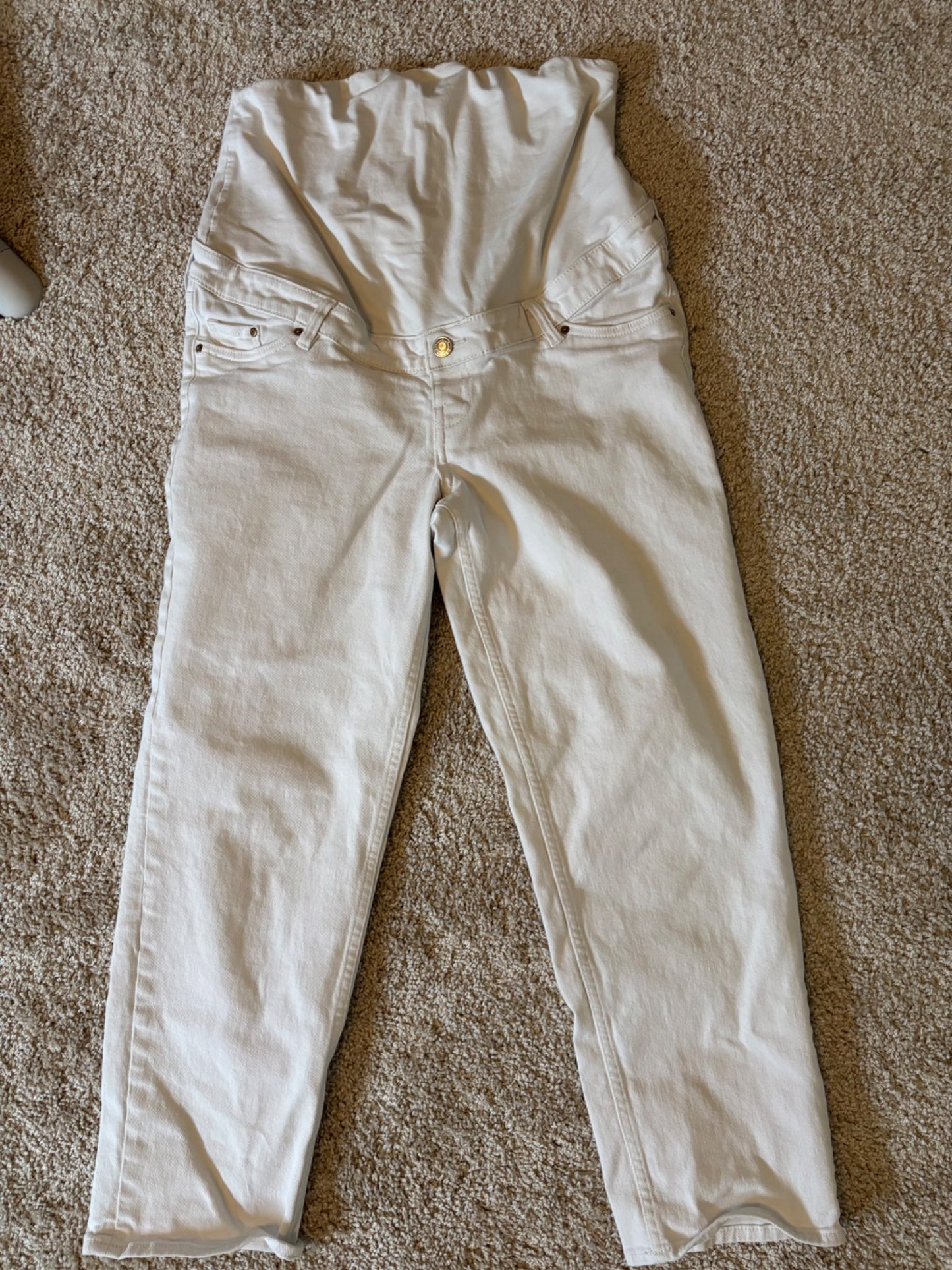 Maternity jeans , Maternity M (8-10)