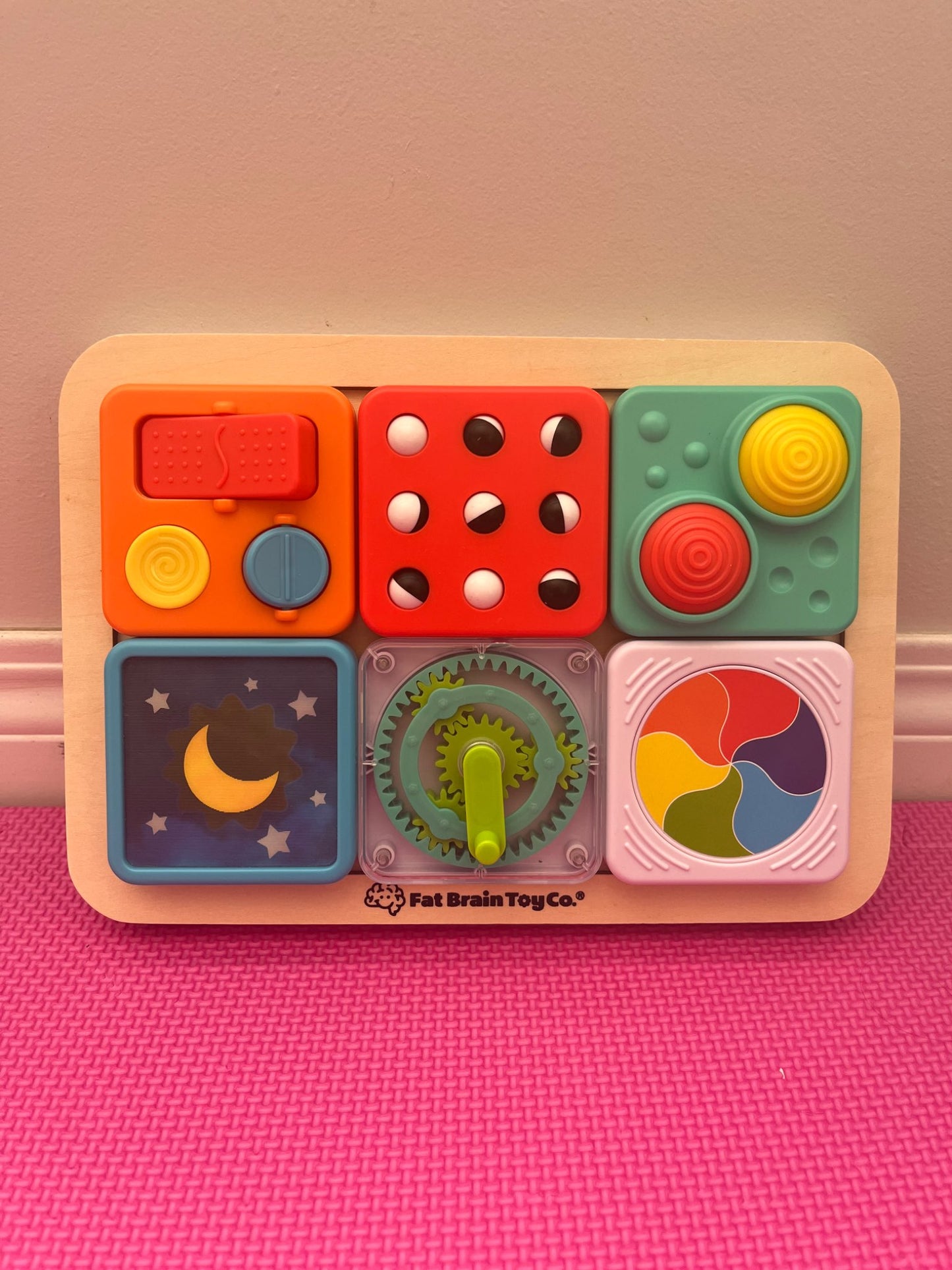 Fat brain toys sensory puzzle