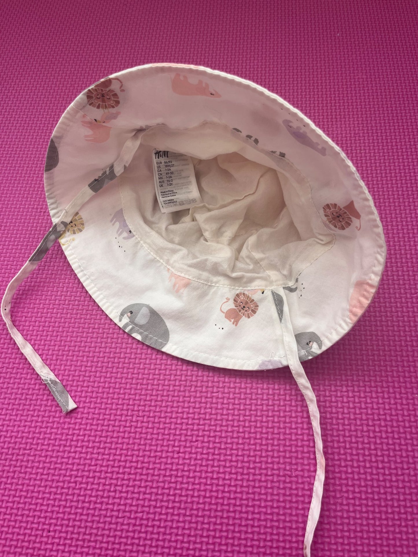 Toddler sun hat