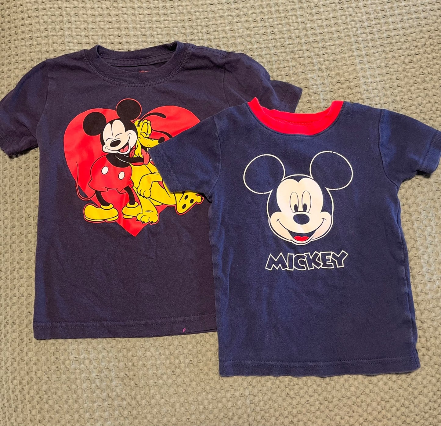 Mickey Mouse t shirts , Kids 3T