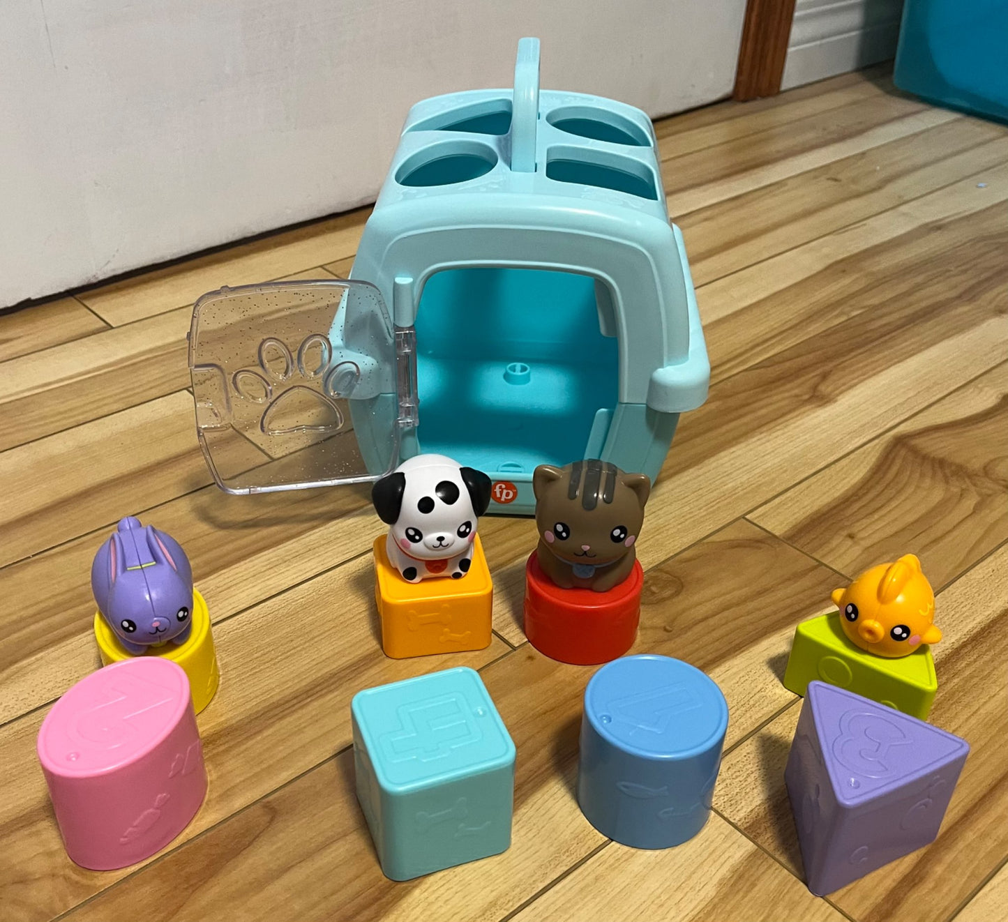 Fisher price shape sorter