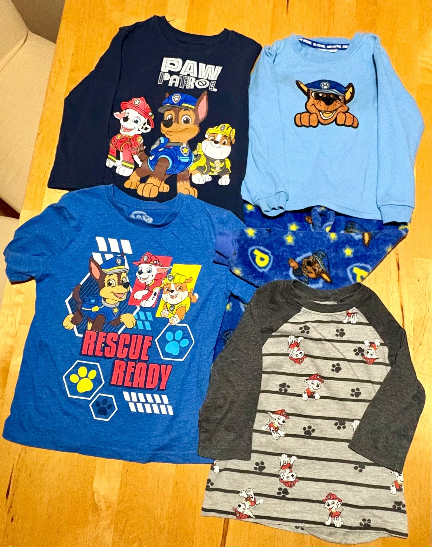 Paw Patrol Bundle , Kids 5/5T