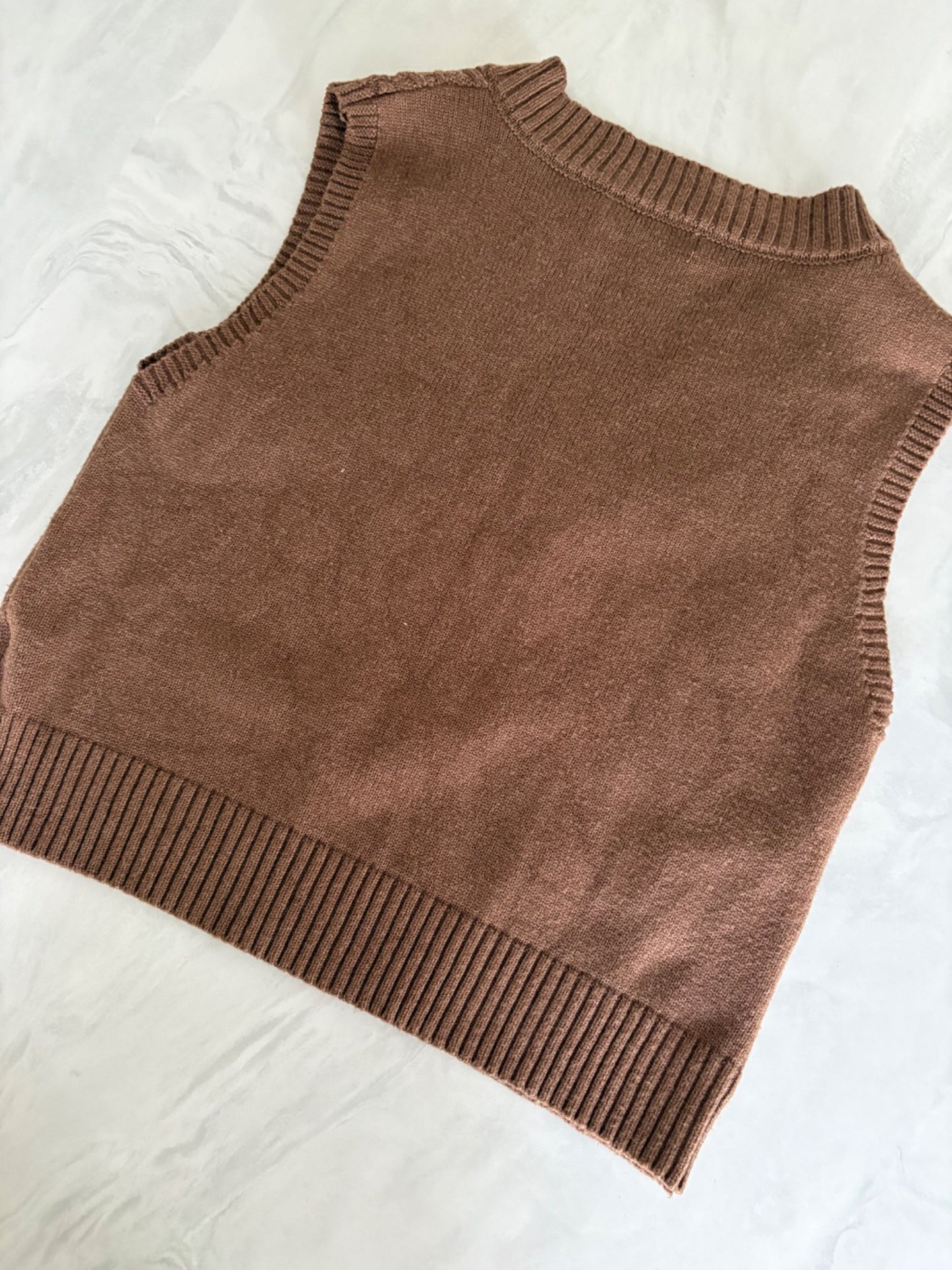 charming knit cottage vest, Kids 7