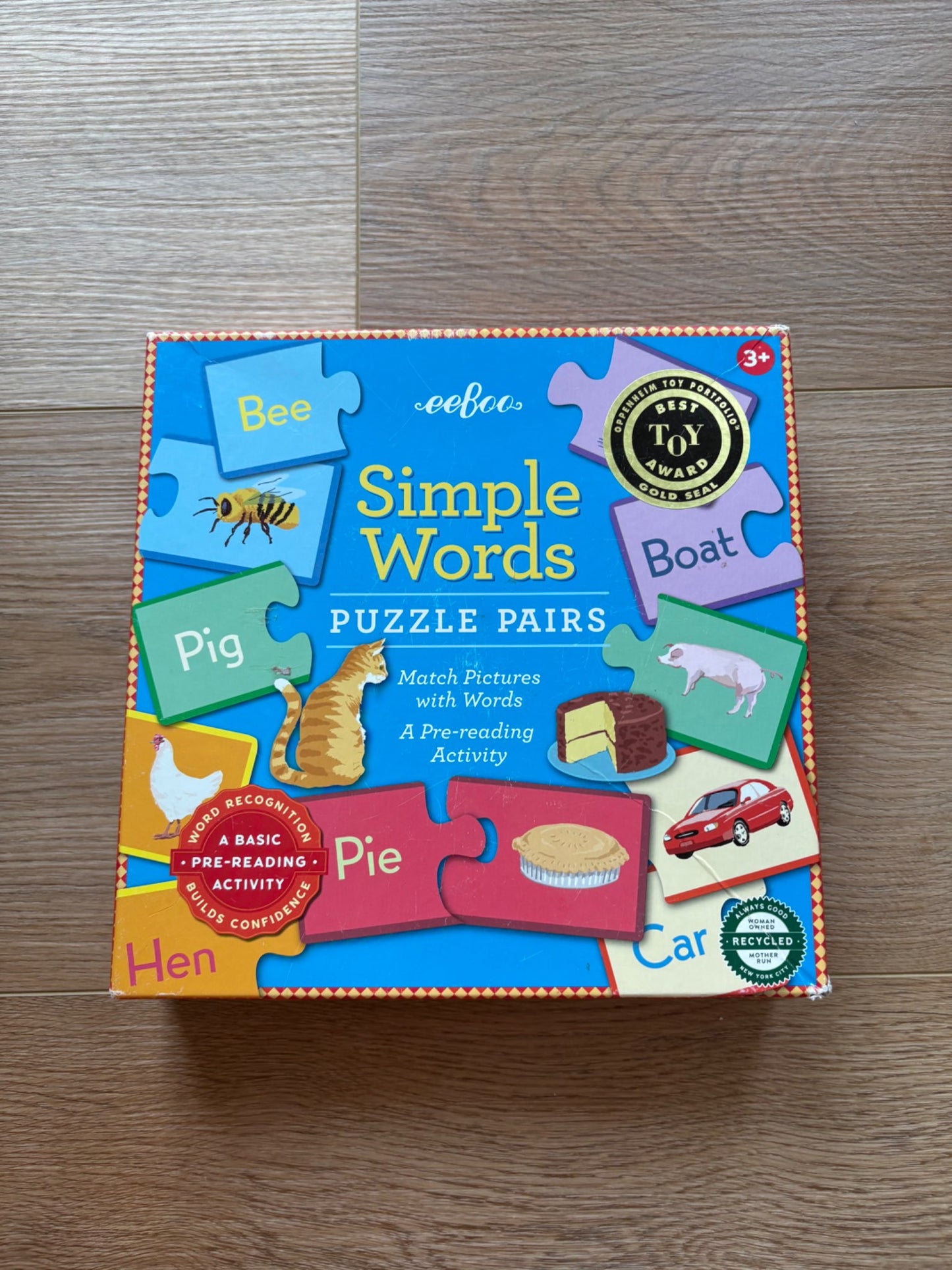 simple words puzzle