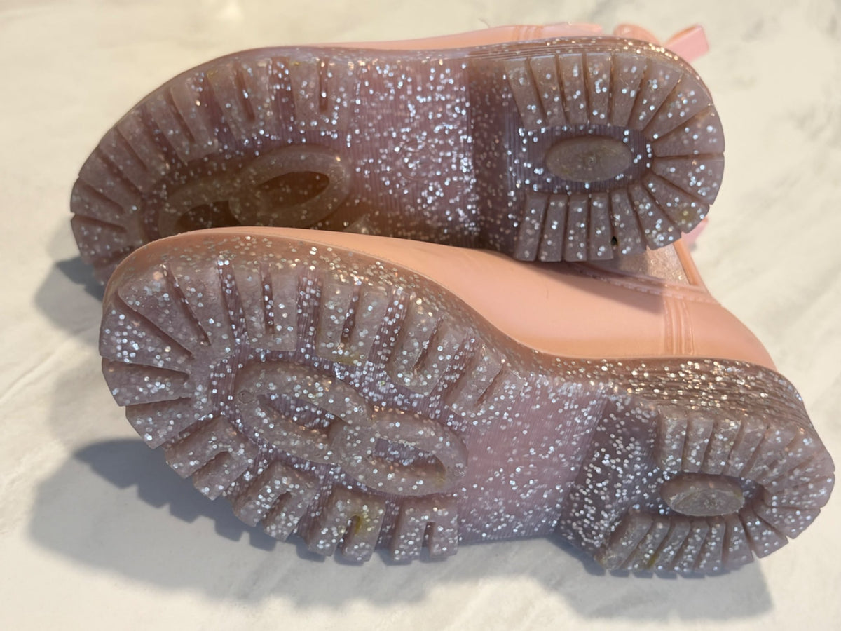 sparkle bootie (rain boot), Shoes 11 (Toddler:2-4yr)