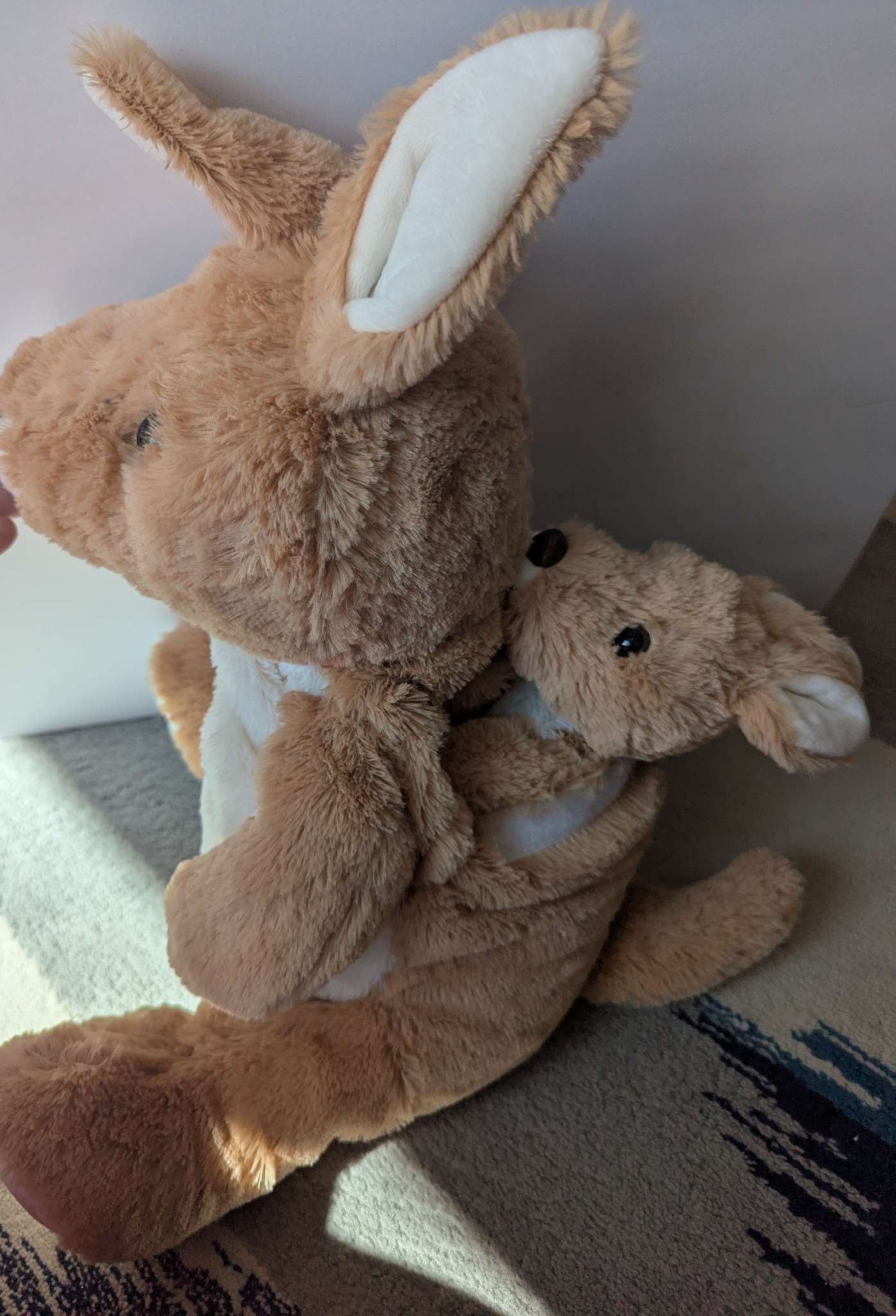 Kangaroo with Baby - Heating Pad