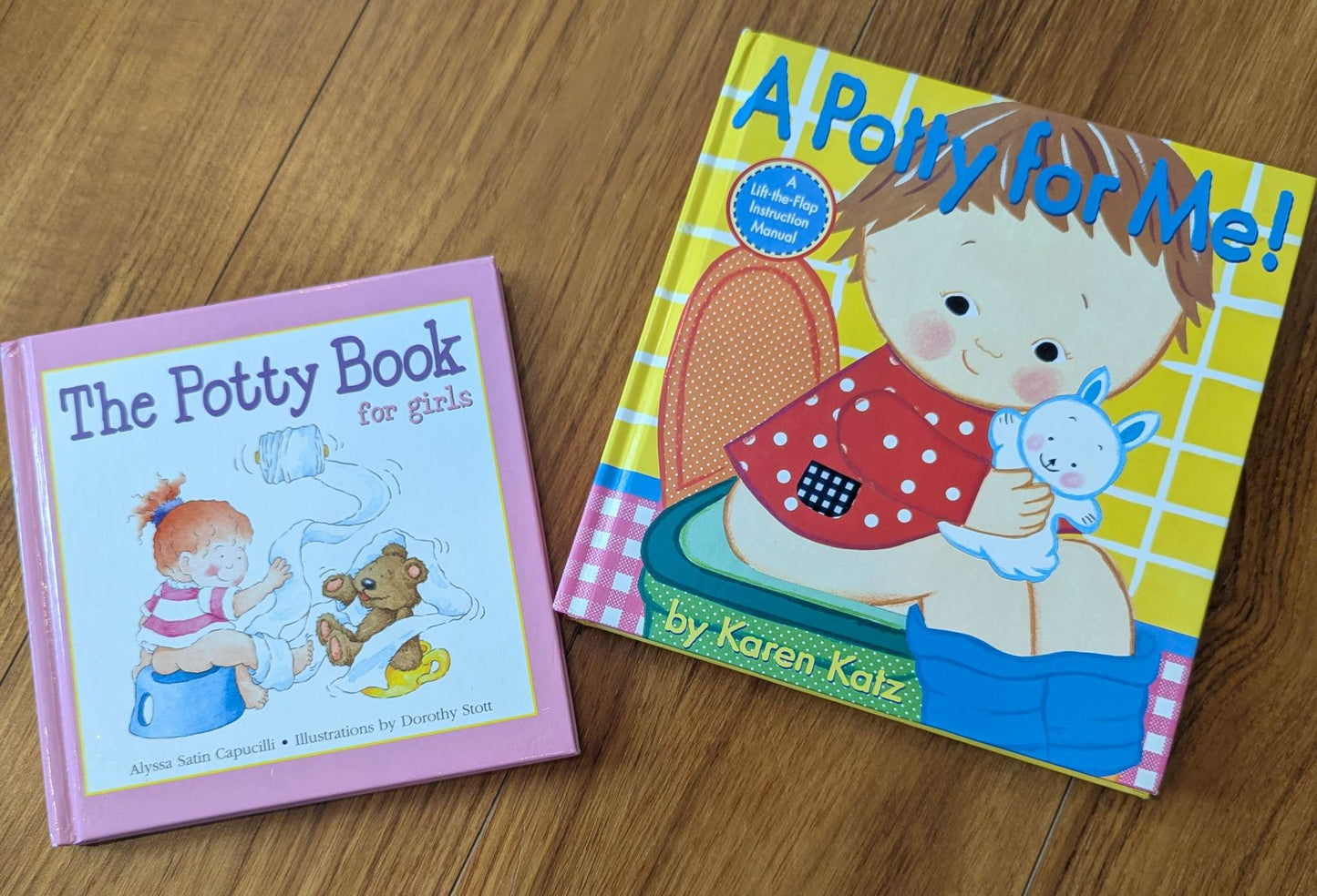 Complete Potty Pack, including travel Potty!