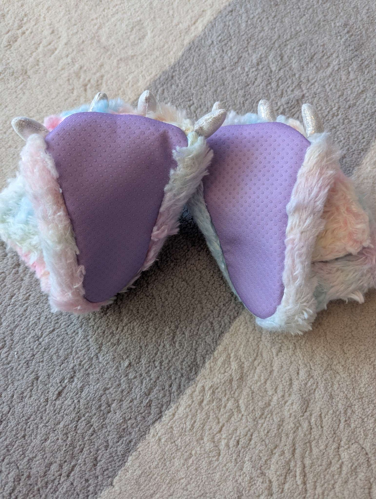 12-18 Month (Large) Monster Slippers, Shoes 5 (Walkers:12-24 mth)