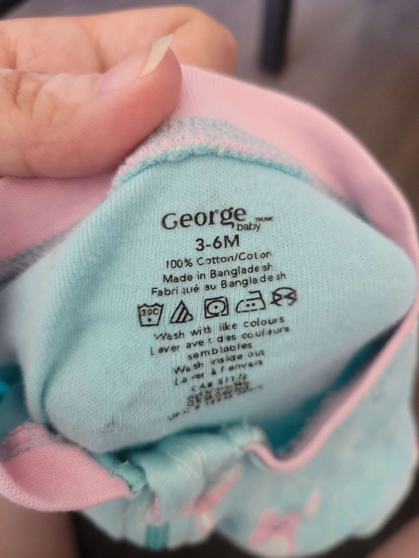 3 sleepers, 3-6 months, Kids 6 Month (3-6M)