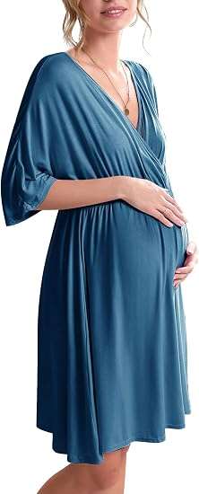 Ekouaer maternity gown 2xl, Maternity 2XL+ (18+)