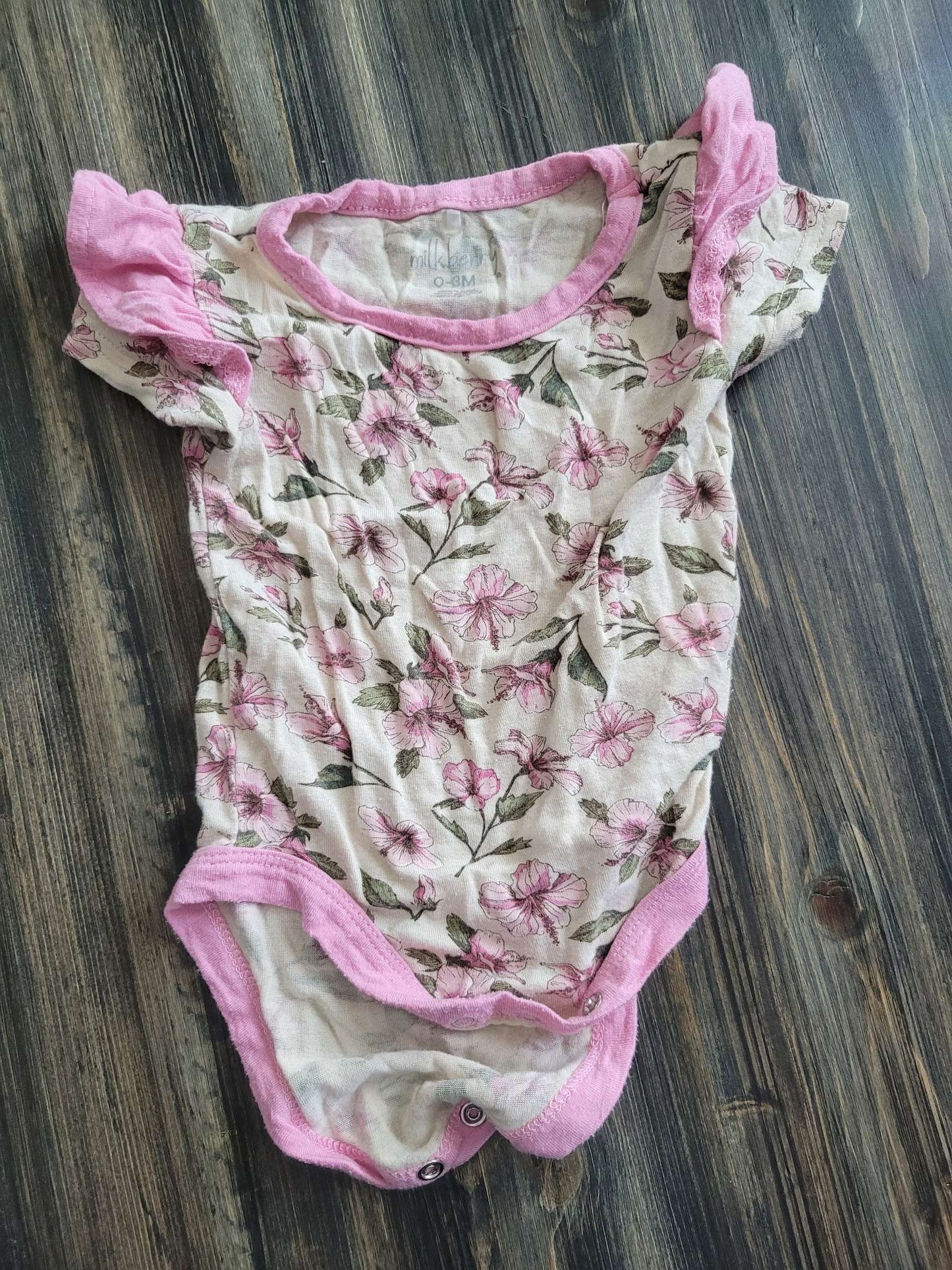 Floral outfit with headband, 0-3 months, Kids 3 Month (0-3M)