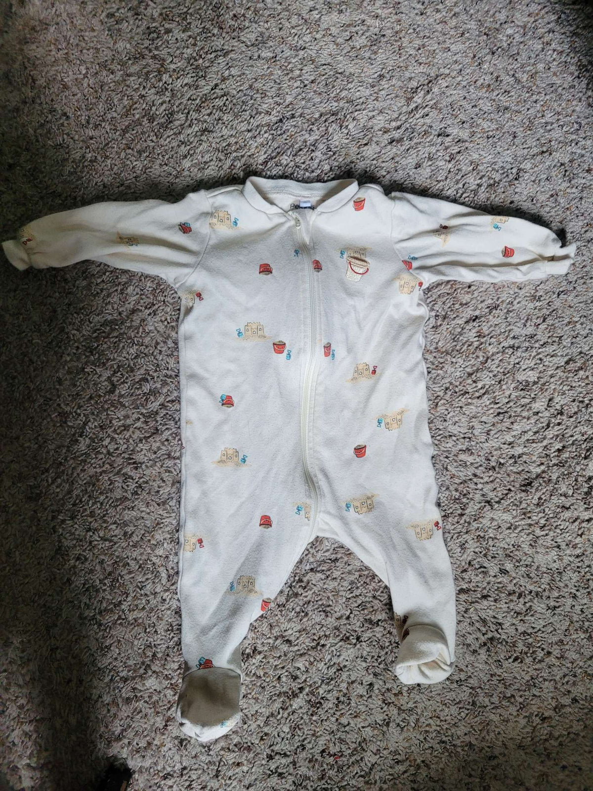 Pekkle sandcastle Sleeper, 6 months, Kids 6 Month (3-6M)
