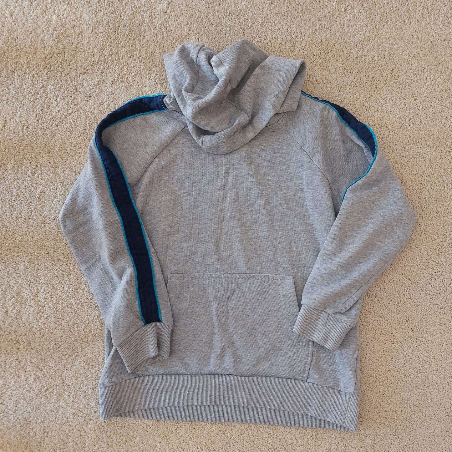 HOODIES (3) AND SWEATER bundle, Kids 7 & 8 (small)