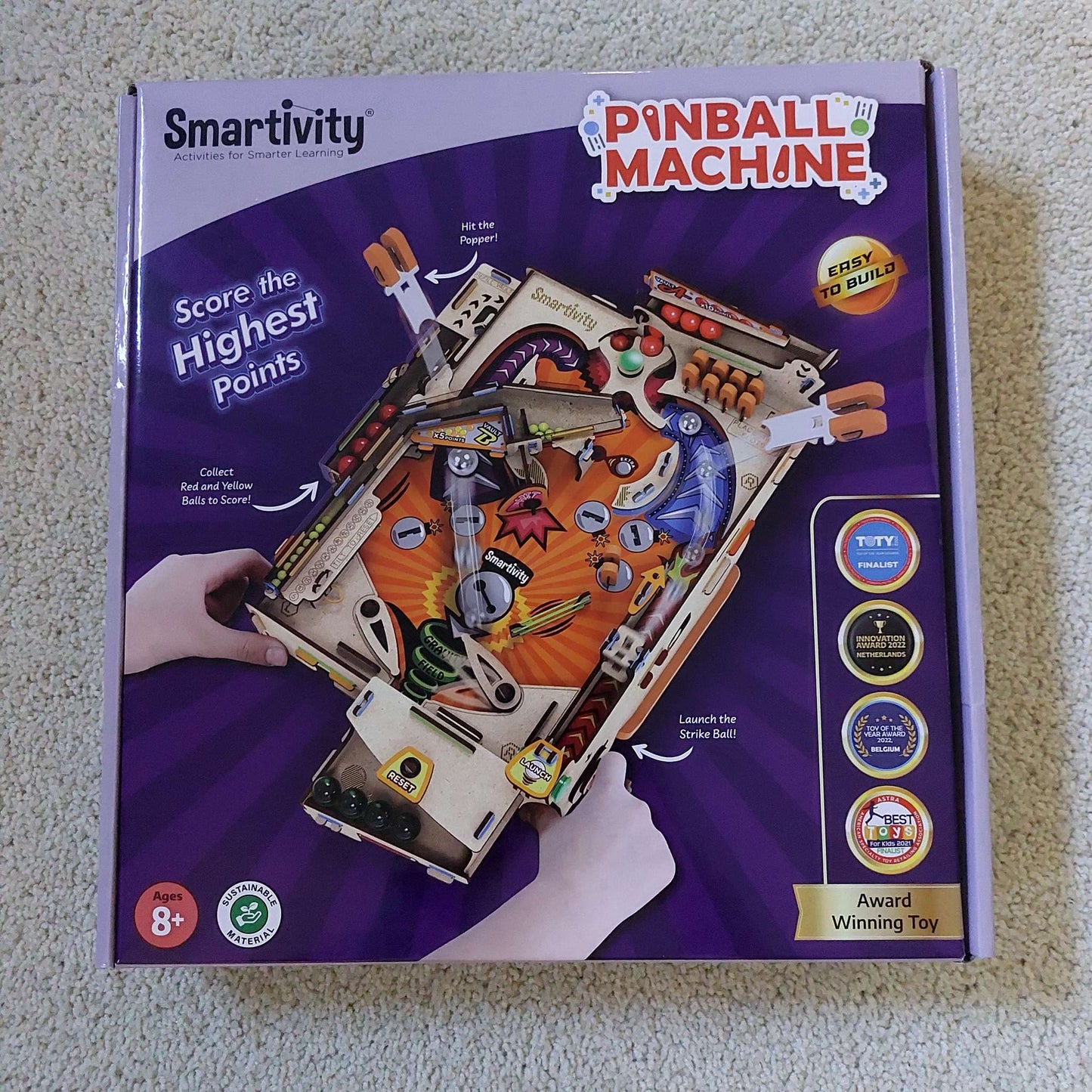 Pinball Machine - Smartivity