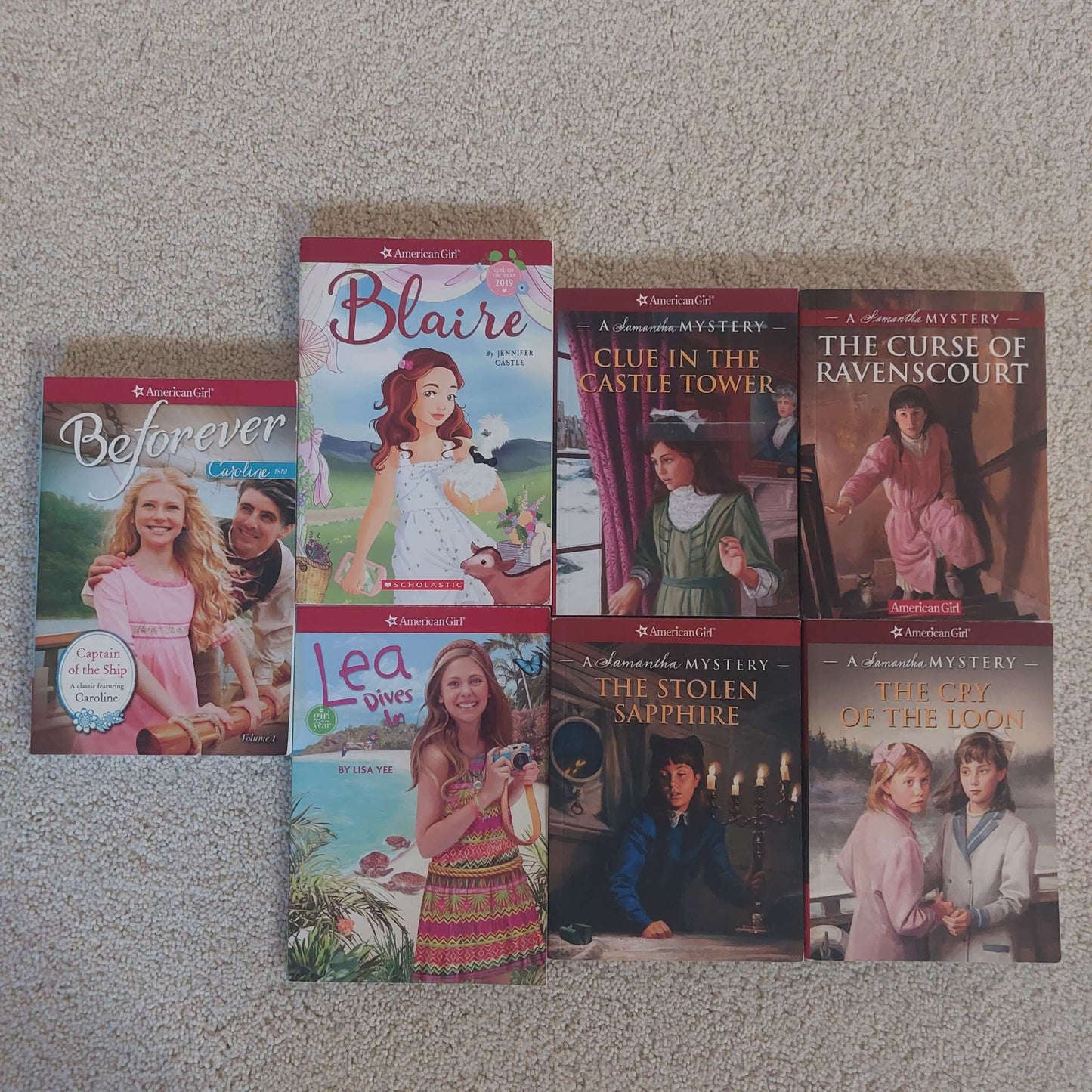 Book Bundle 1: American Girl Collections