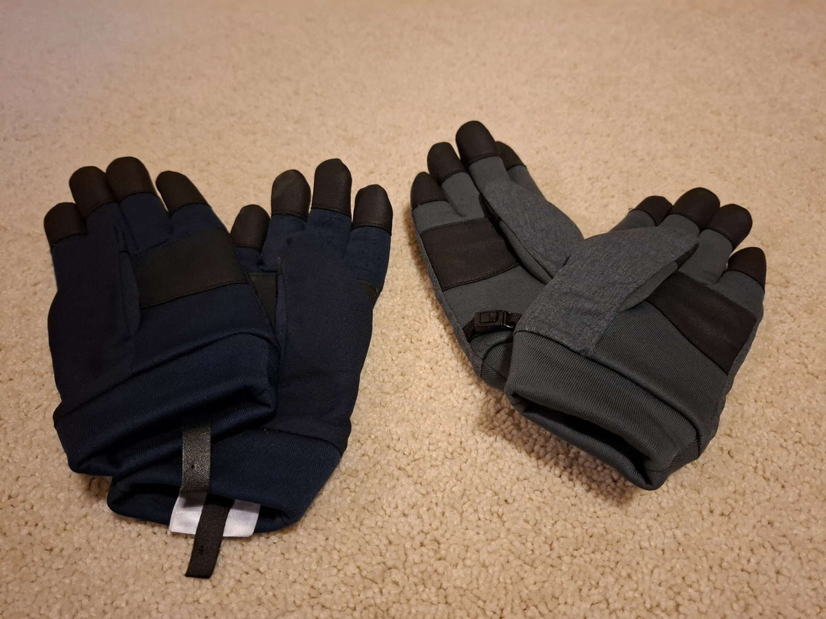 Fall/Early Winter kids gloves (2 pairs)