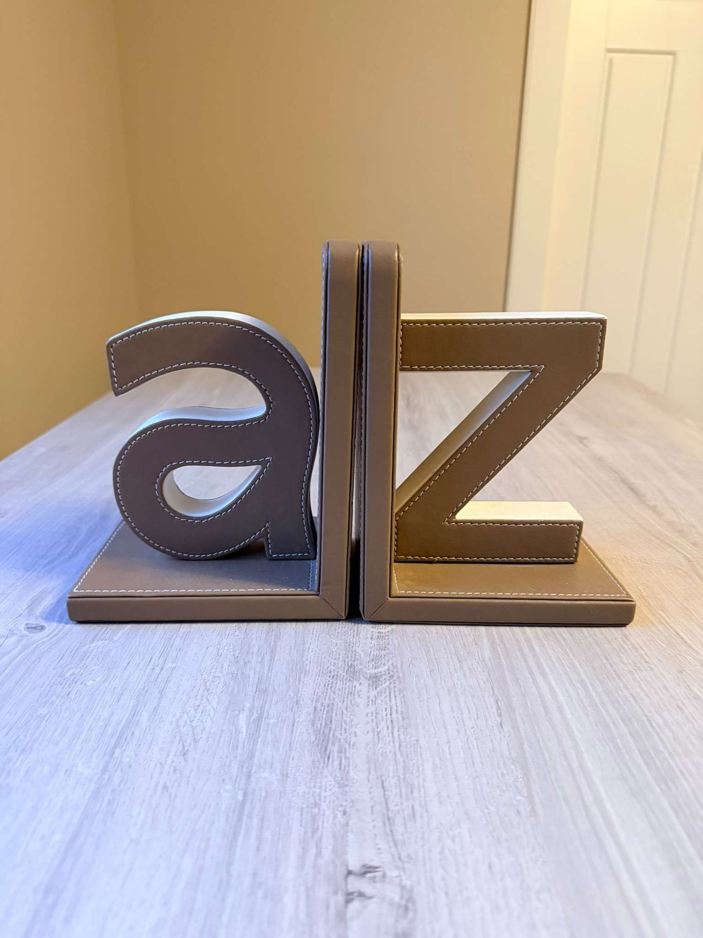 A to Z bookends