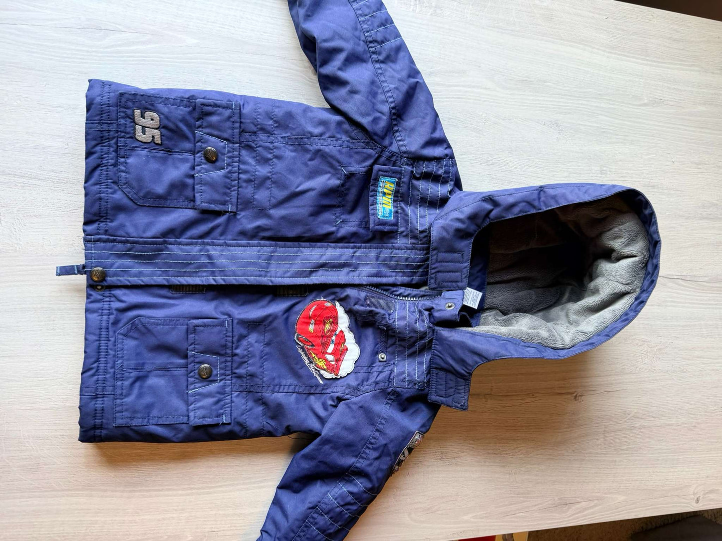 Cars theme winter Jacket, Kids 3T