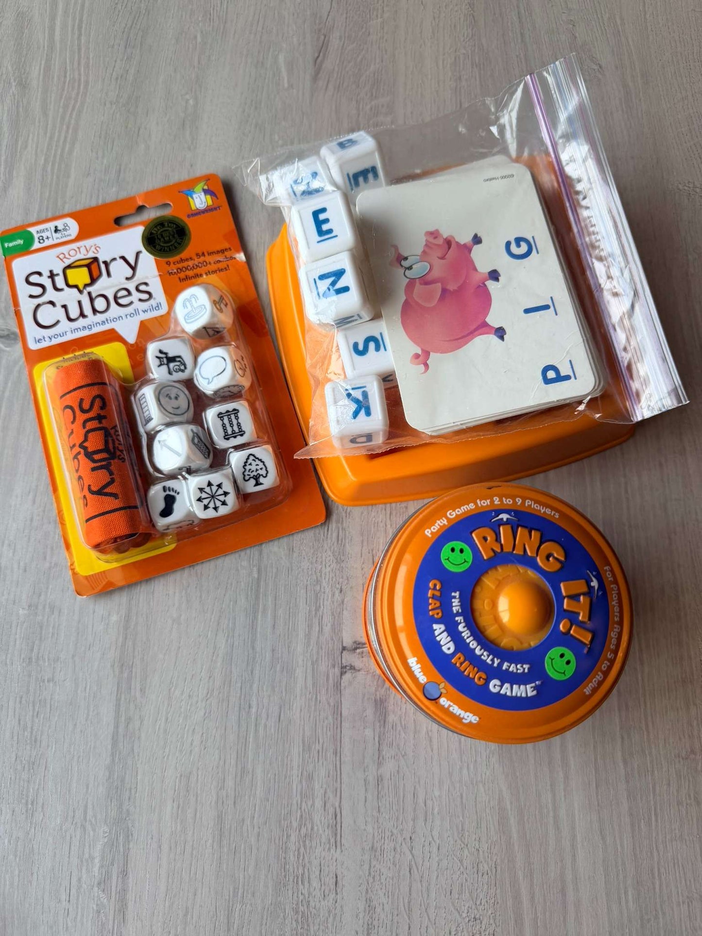 Variety of games